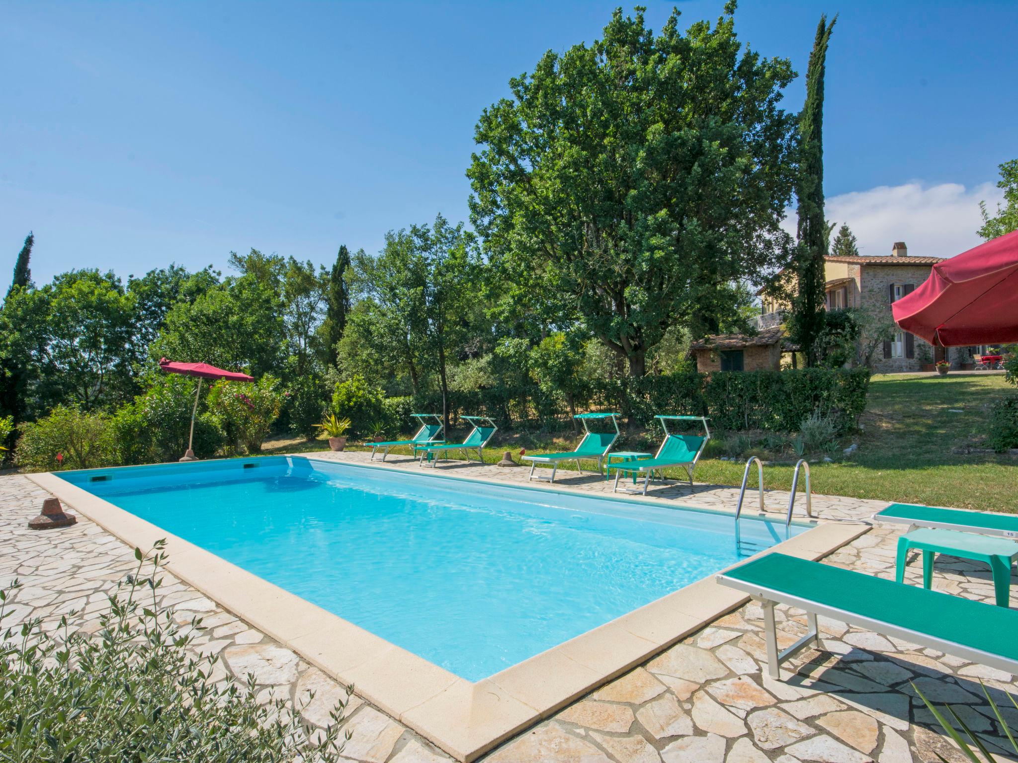 Foto 6 - Casa de 4 habitaciones en Larciano con piscina privada y jardín