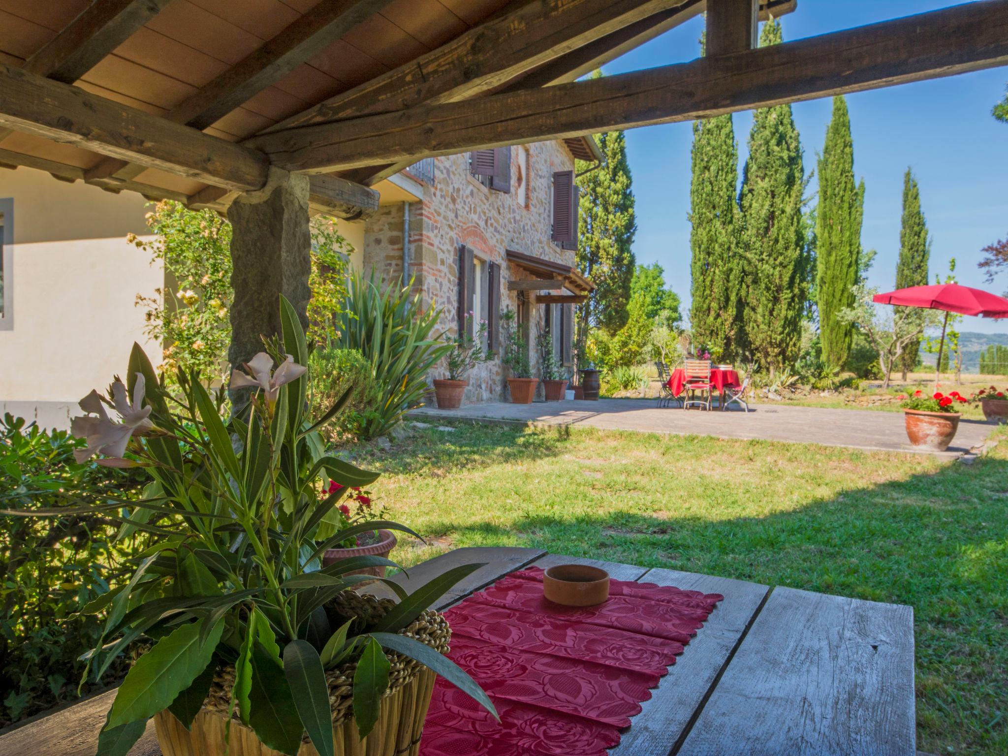 Foto 28 - Casa con 4 camere da letto a Larciano con piscina privata e giardino