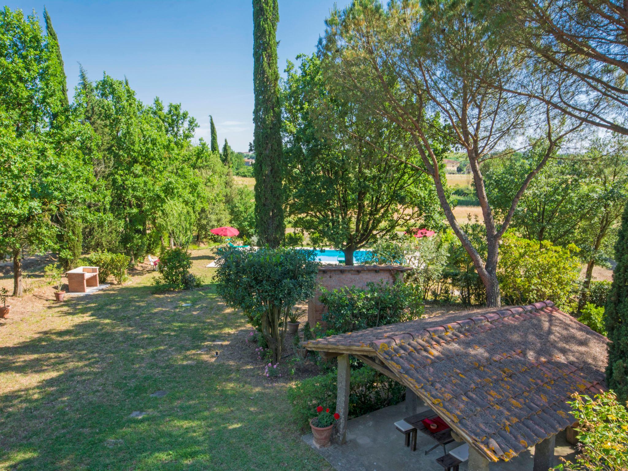 Foto 8 - Casa con 4 camere da letto a Larciano con piscina privata e giardino