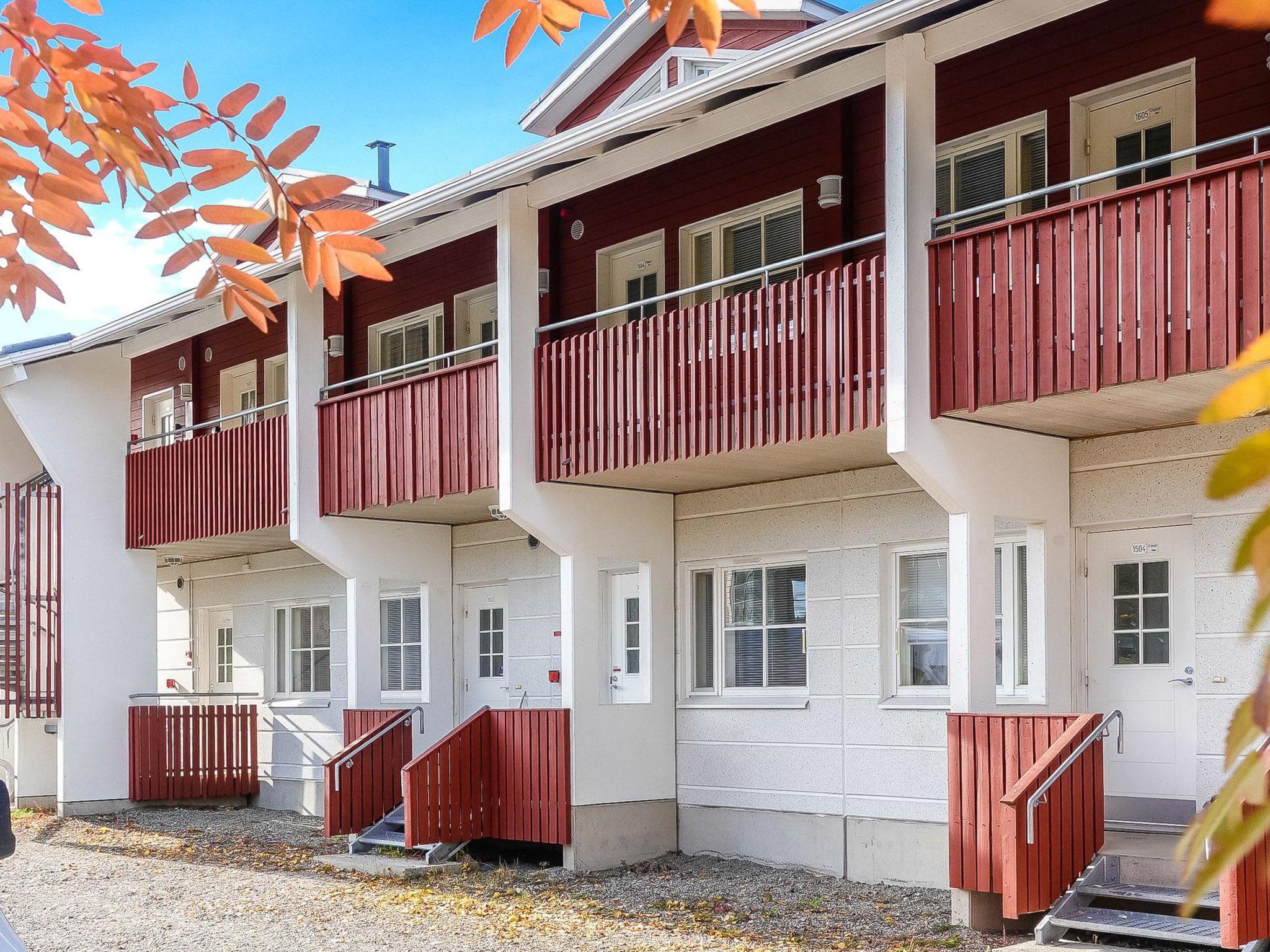 Foto 1 - Haus mit 1 Schlafzimmer in Kittilä mit sauna und blick auf die berge