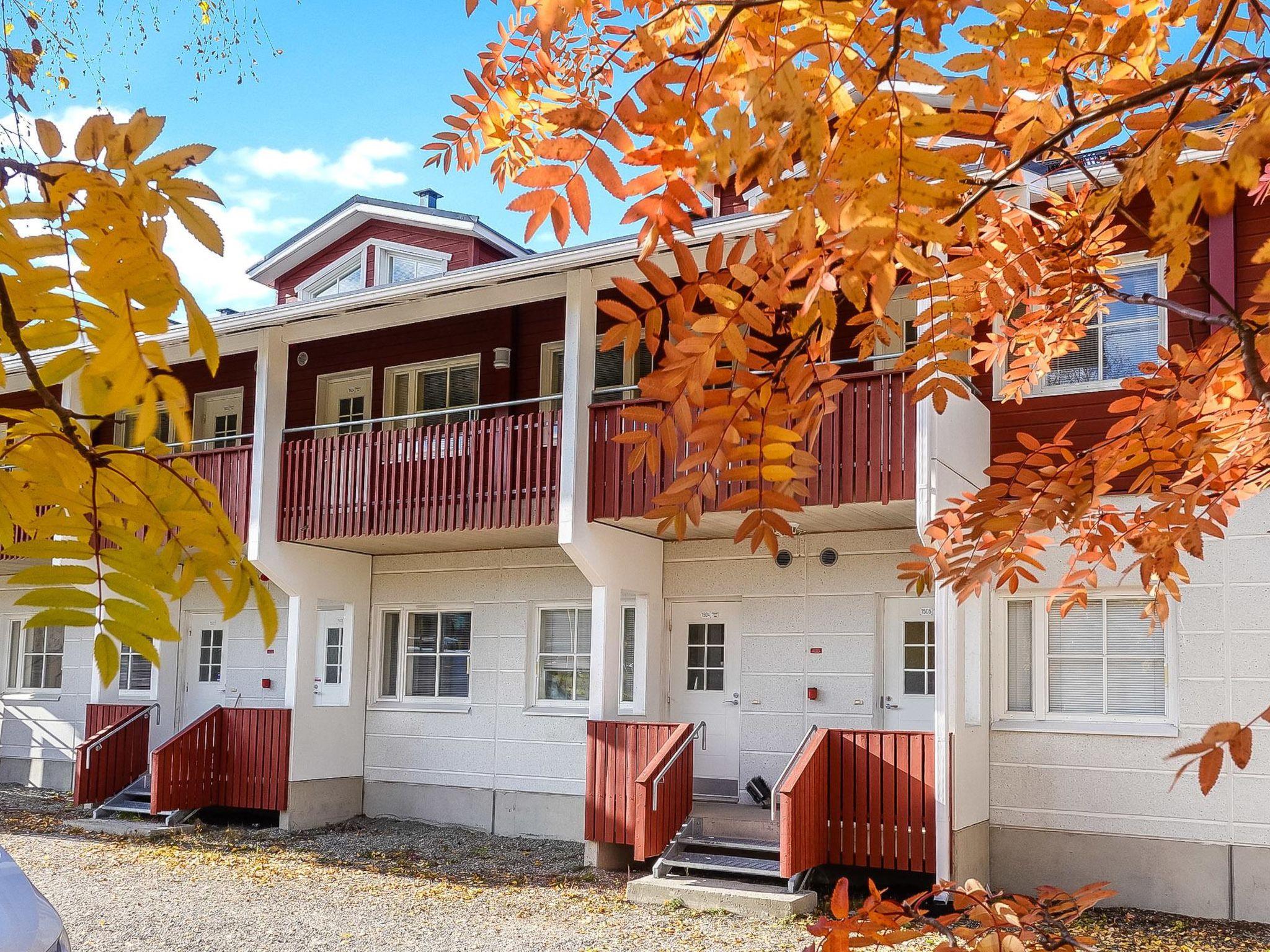 Foto 6 - Haus mit 1 Schlafzimmer in Kittilä mit sauna und blick auf die berge