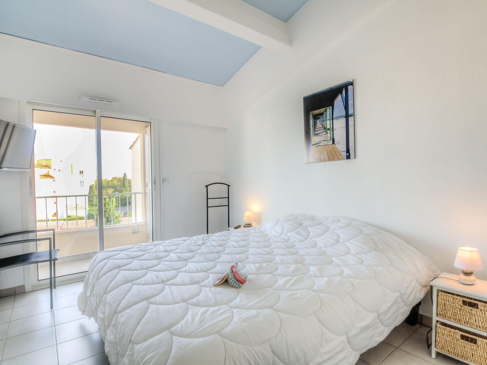 Foto 4 - Apartment mit 3 Schlafzimmern in Agde mit schwimmbad und terrasse