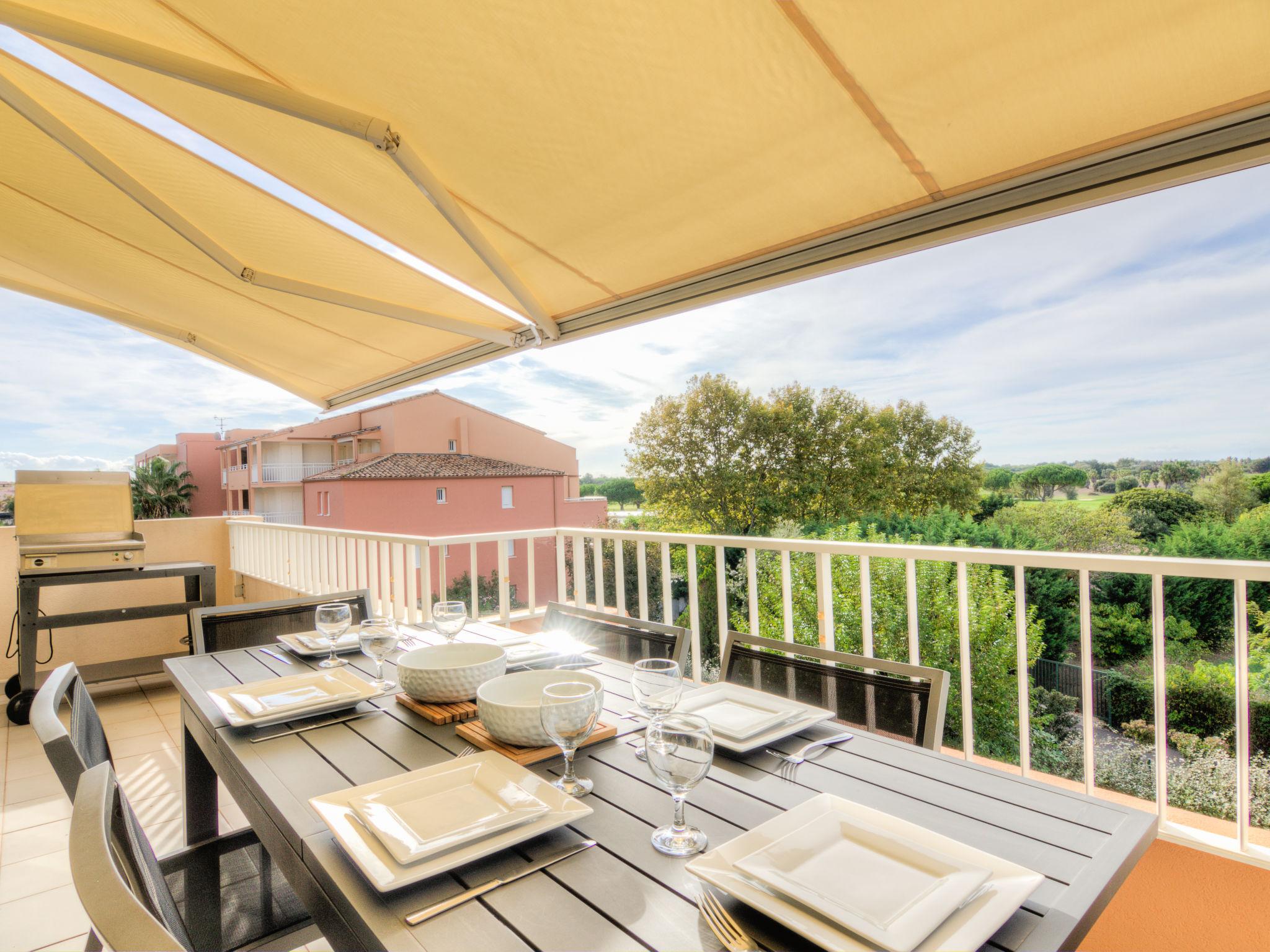 Photo 2 - Appartement de 3 chambres à Agde avec piscine et terrasse