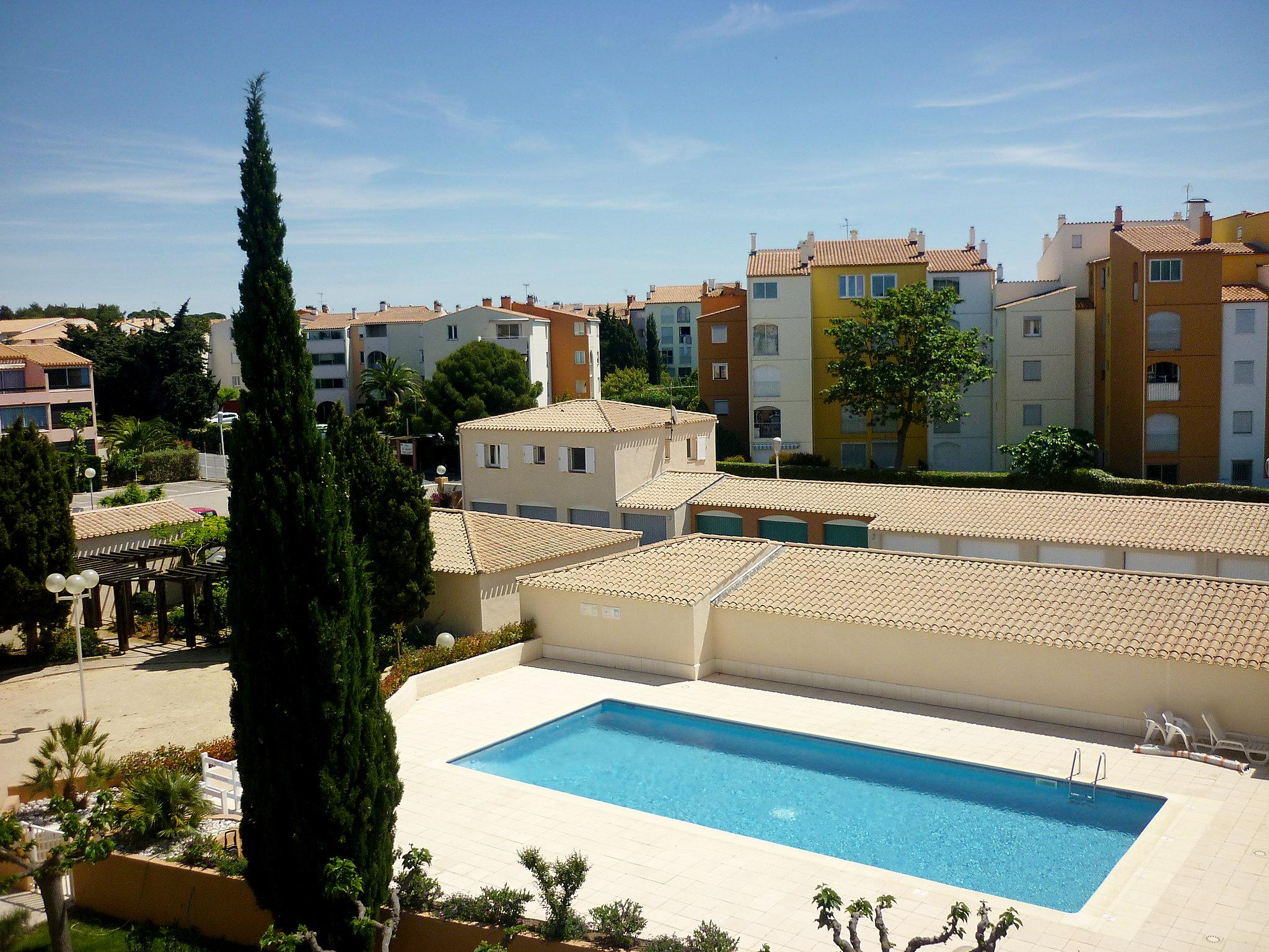 Foto 9 - Appartamento con 3 camere da letto a Agde con piscina e terrazza