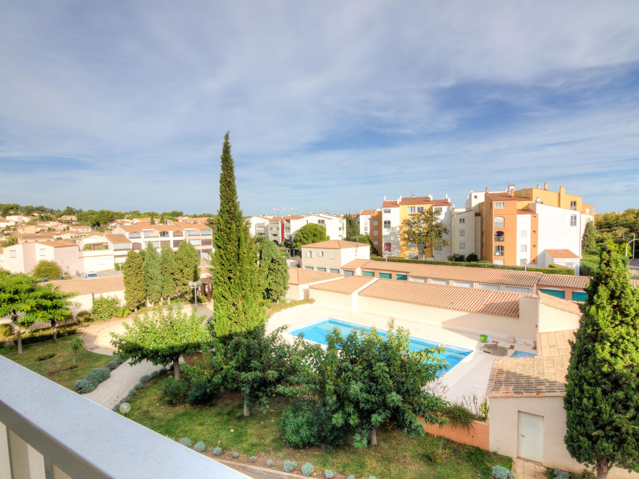 Foto 16 - Appartamento con 3 camere da letto a Agde con piscina e terrazza