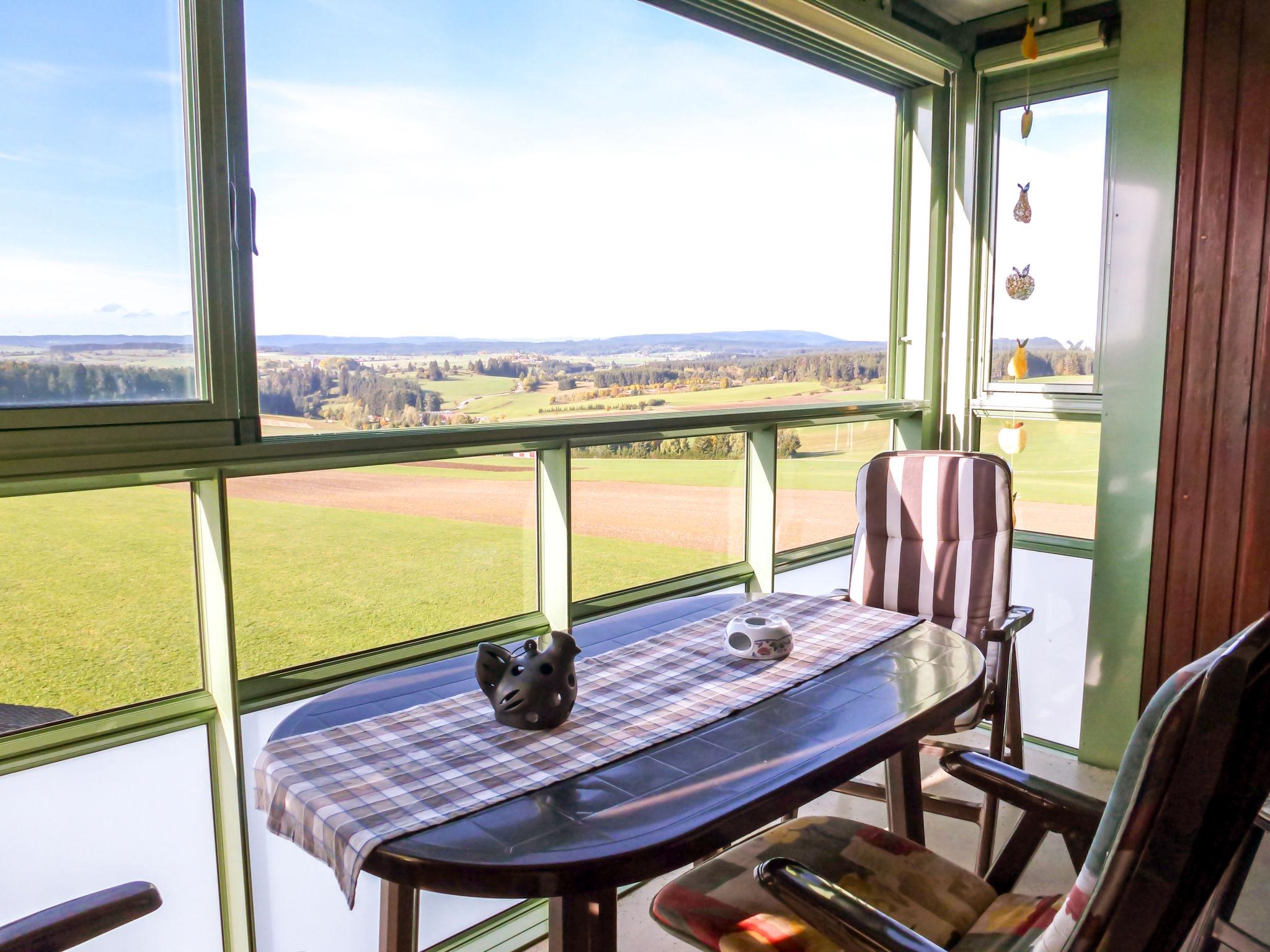 Foto 1 - Apartamento de 2 quartos em Löffingen com piscina e vista para a montanha