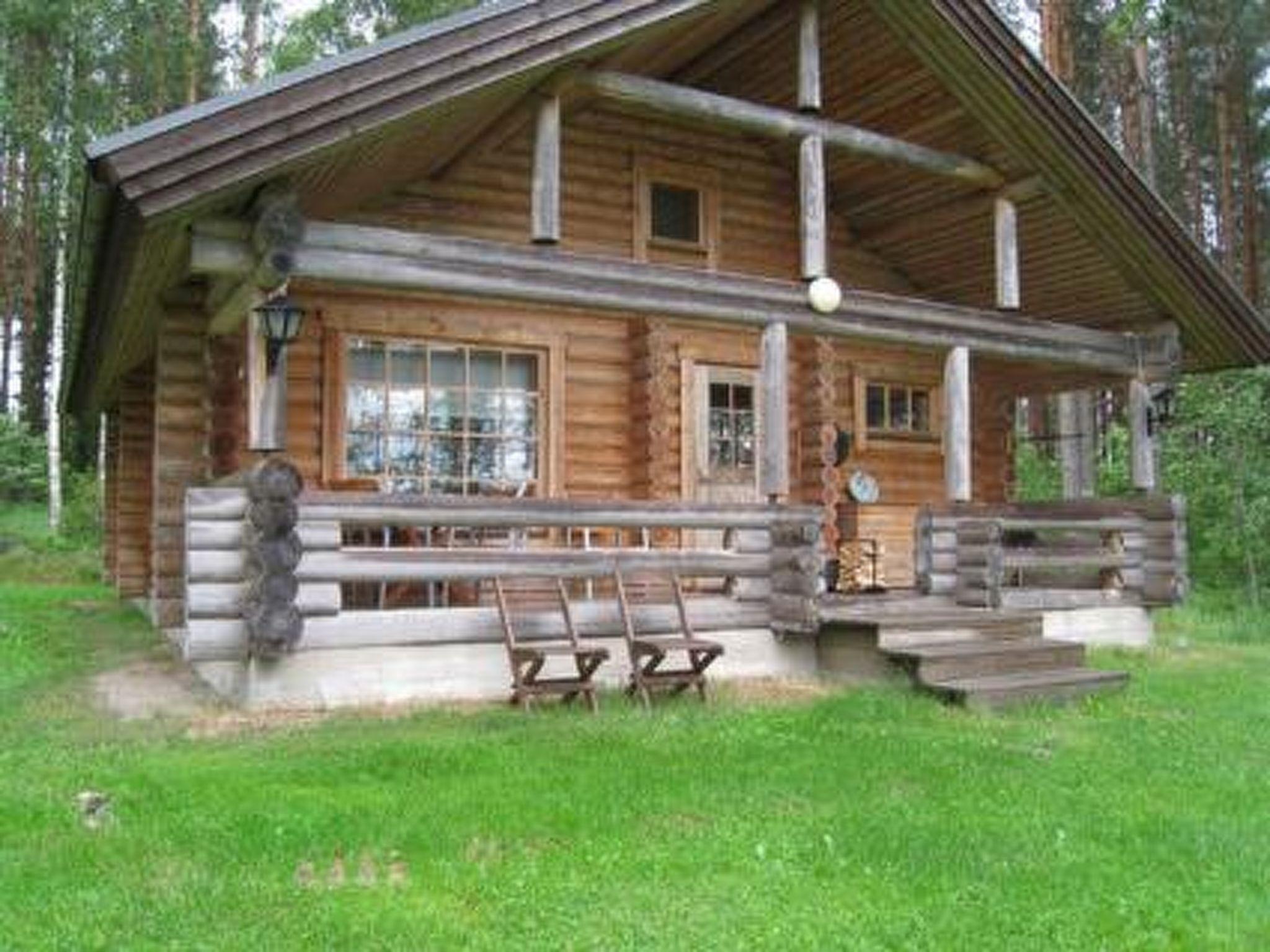 Foto 5 - Casa de 2 quartos em Äänekoski com sauna