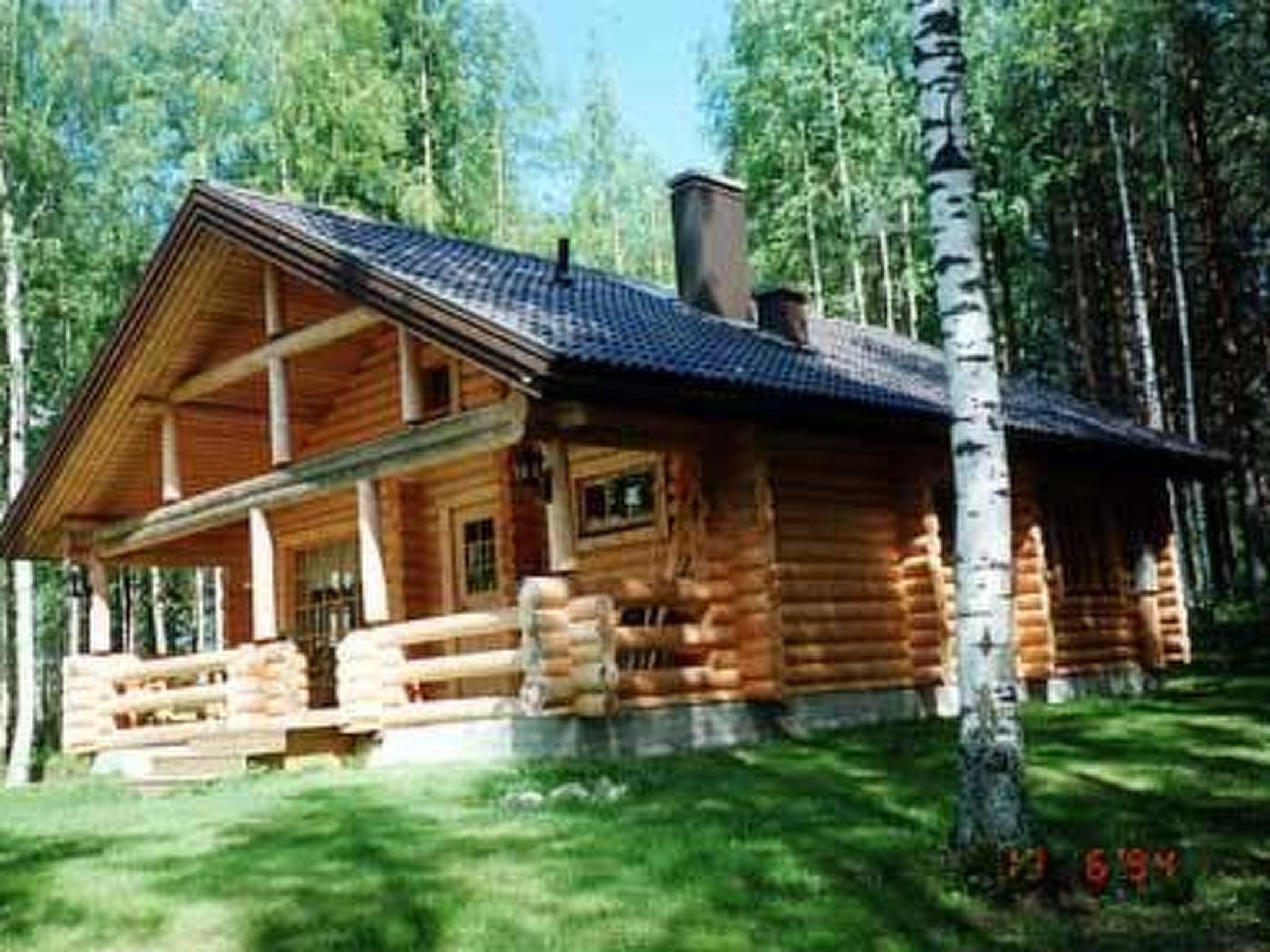 Foto 1 - Haus mit 2 Schlafzimmern in Äänekoski mit sauna