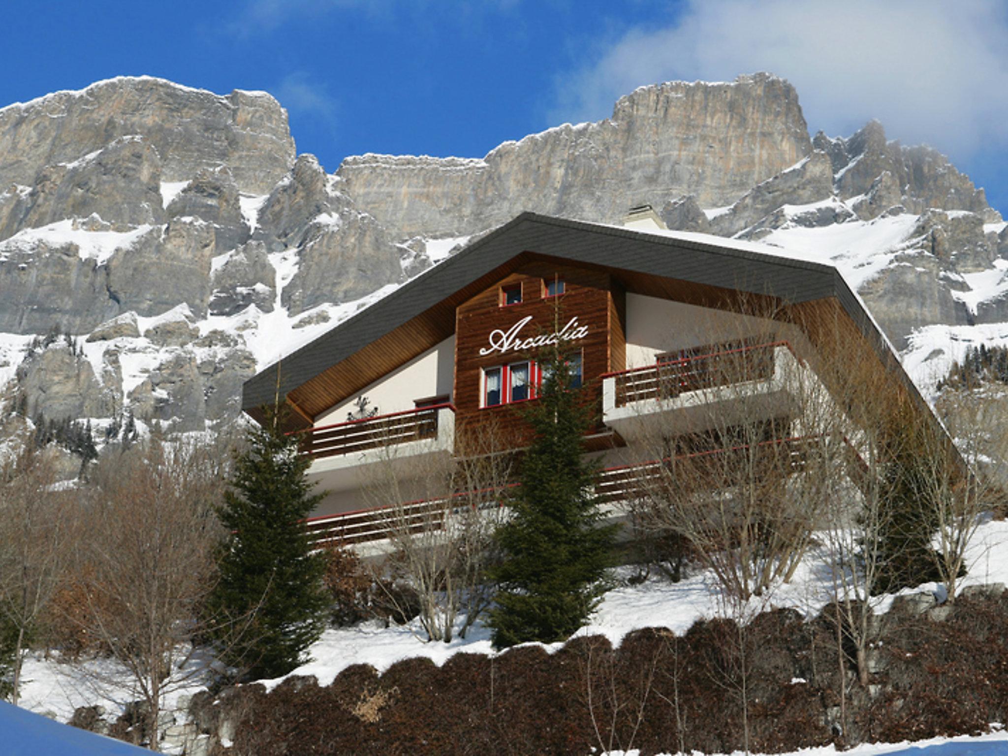 Photo 14 - Appartement de 1 chambre à Loeche-les-Bains avec vues sur la montagne