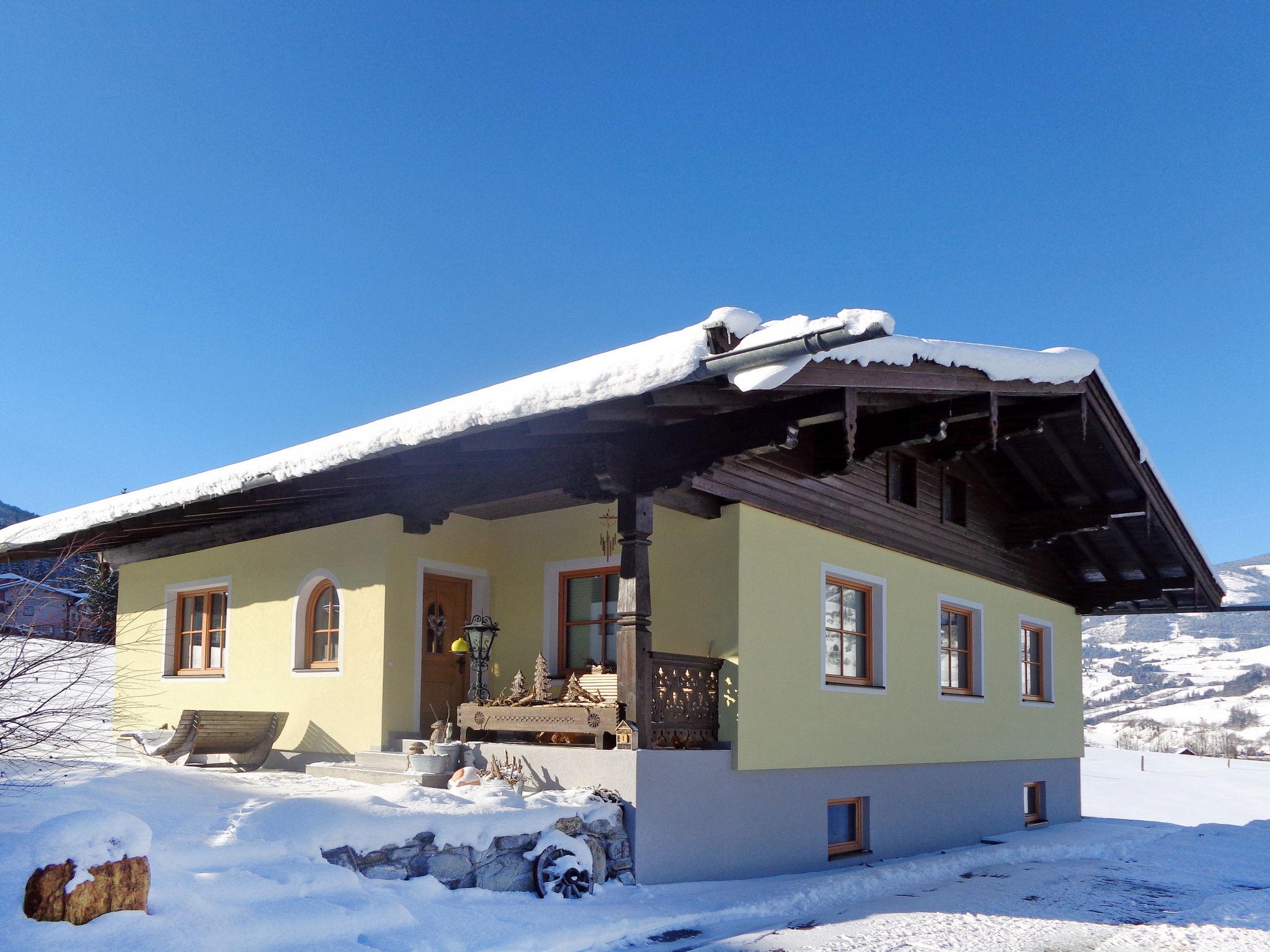 Foto 51 - Haus mit 2 Schlafzimmern in Niedernsill mit blick auf die berge