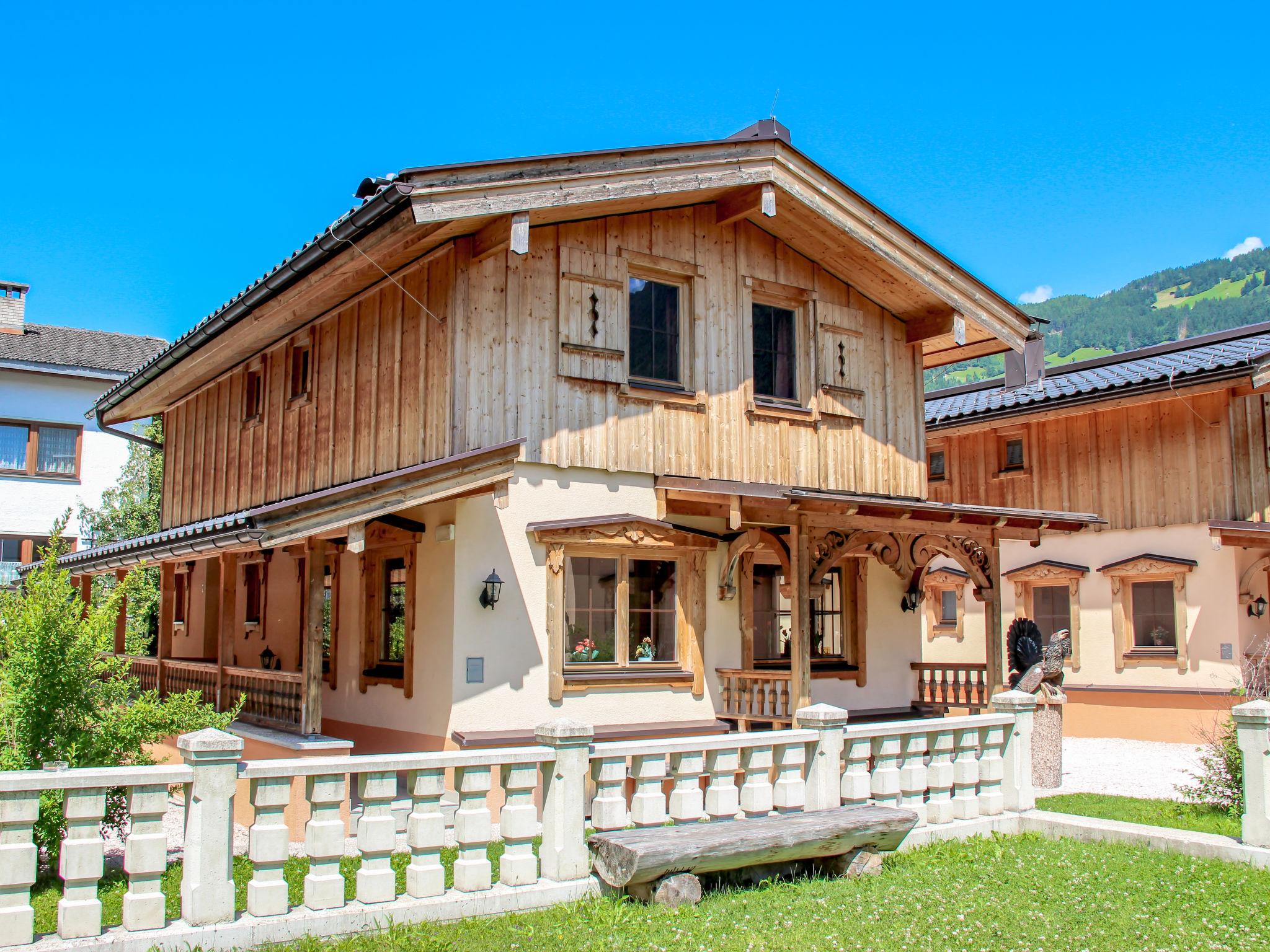 Photo 1 - Maison de 5 chambres à Schwendau avec jardin et vues sur la montagne