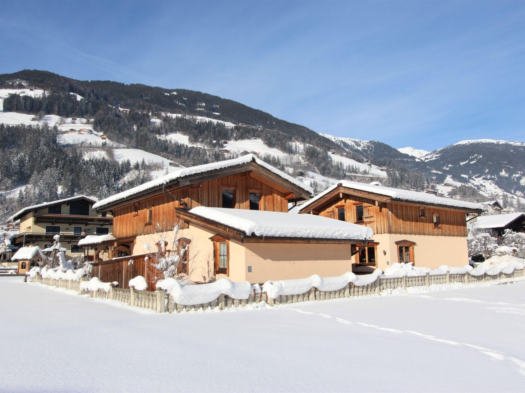 Photo 43 - Maison de 5 chambres à Schwendau avec jardin et vues sur la montagne