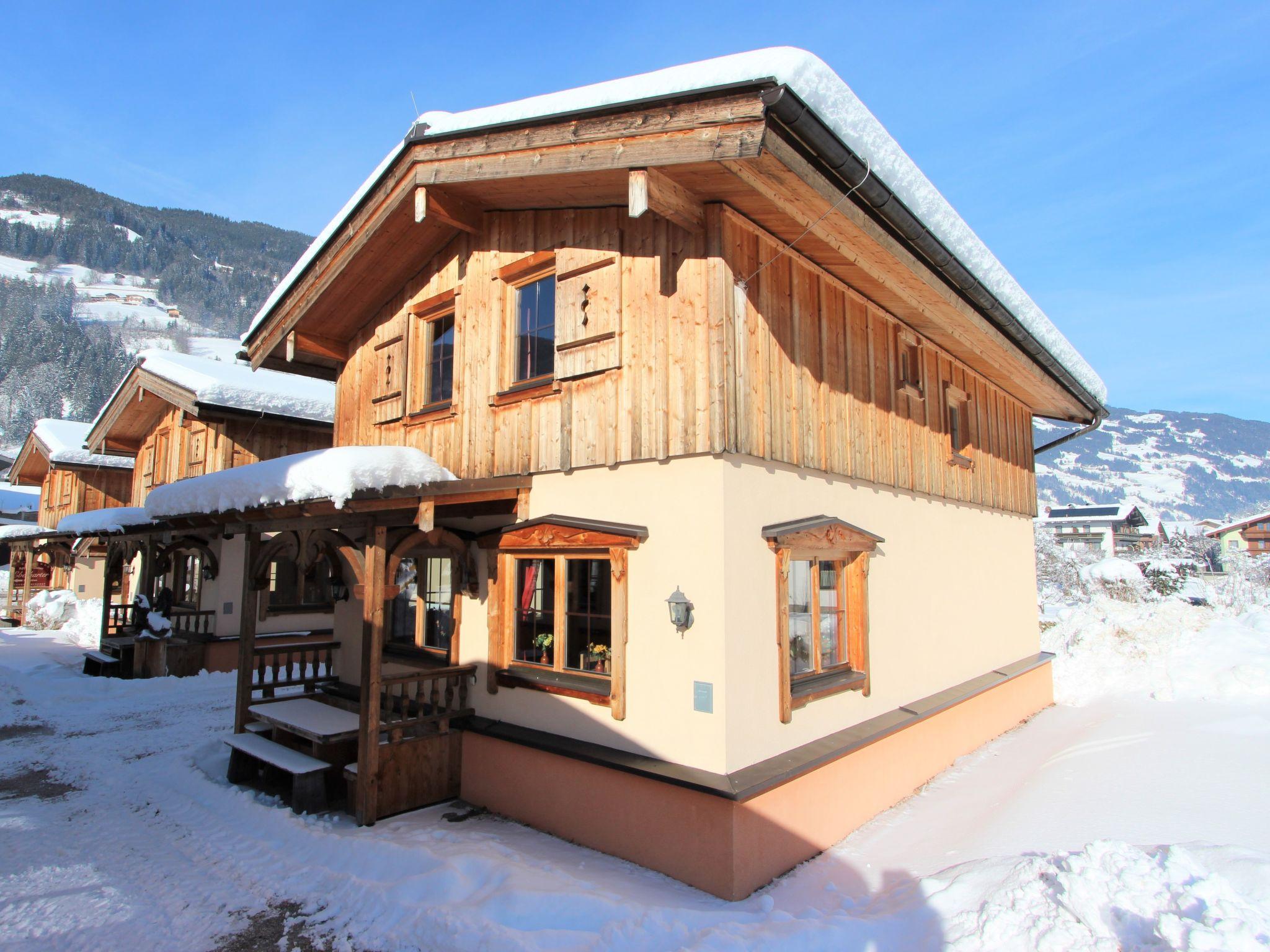 Foto 38 - Haus mit 5 Schlafzimmern in Schwendau mit garten und blick auf die berge