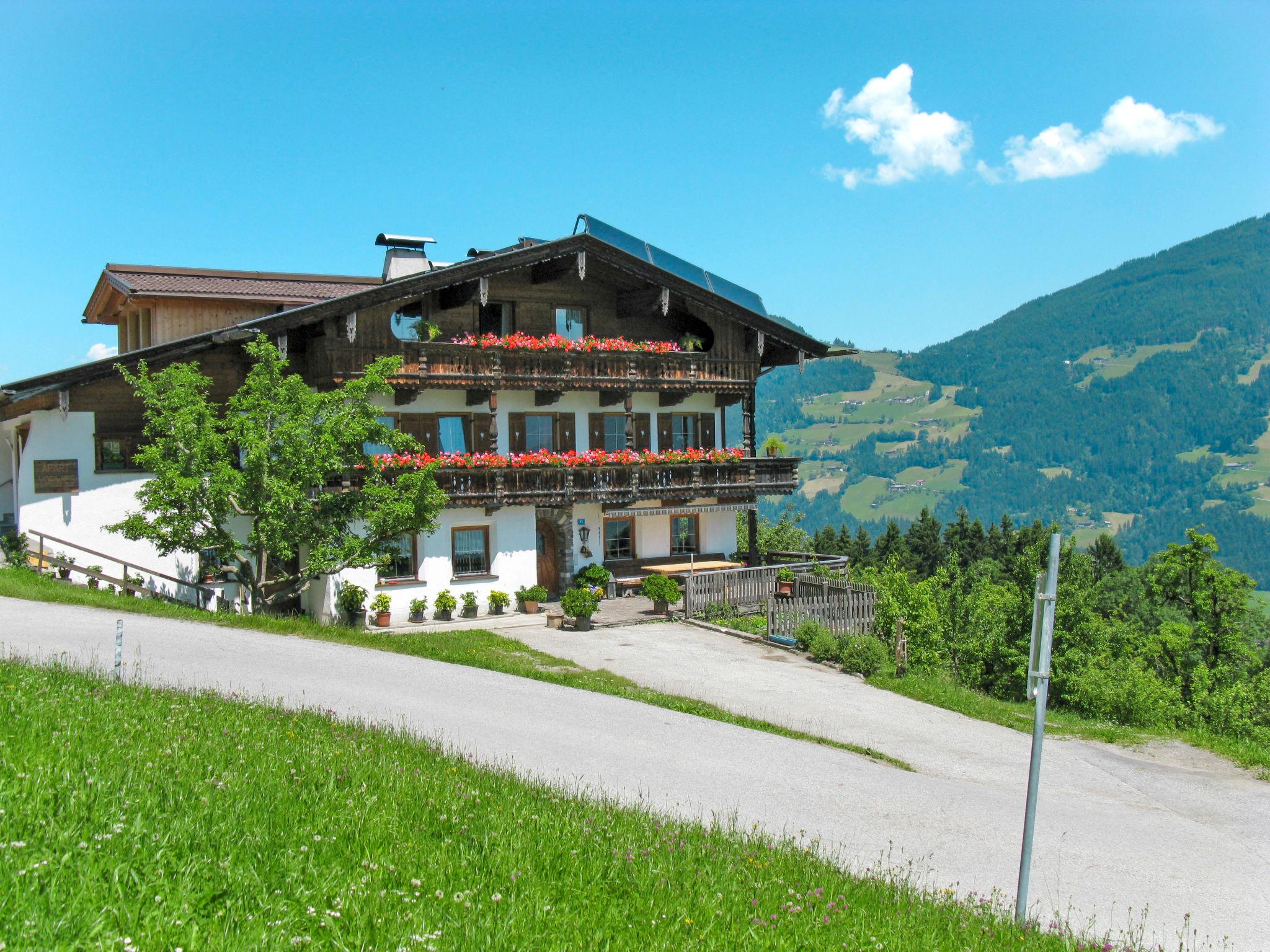 Foto 1 - Apartamento de 4 habitaciones en Fügenberg con vistas a la montaña