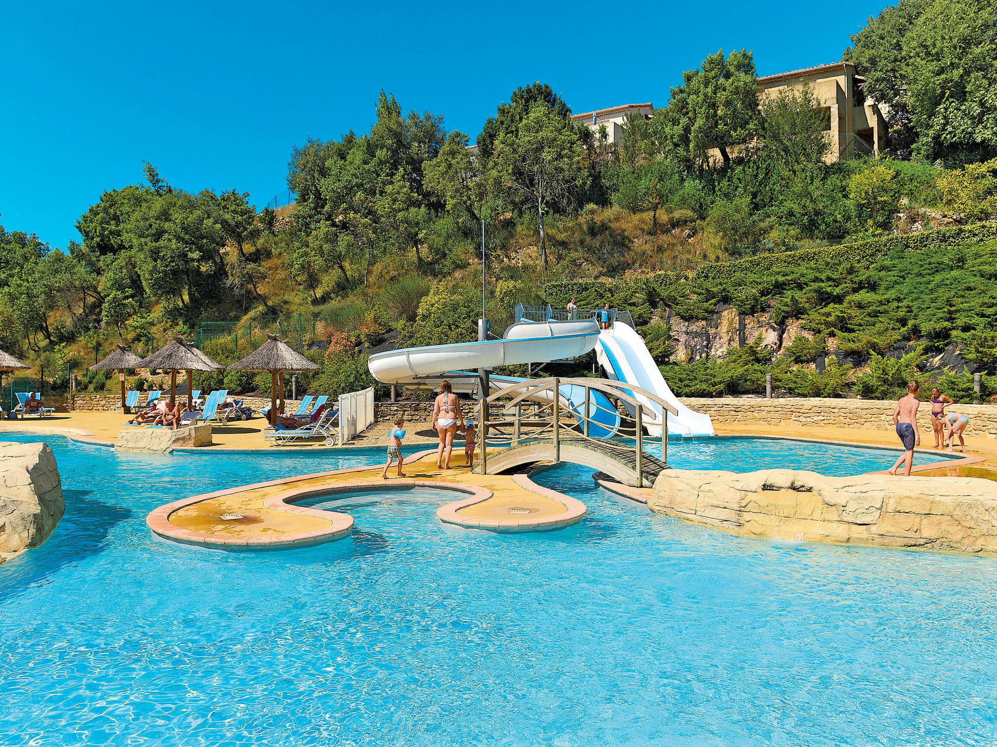 Photo 4 - Maison de 2 chambres à Salavas avec piscine et terrasse