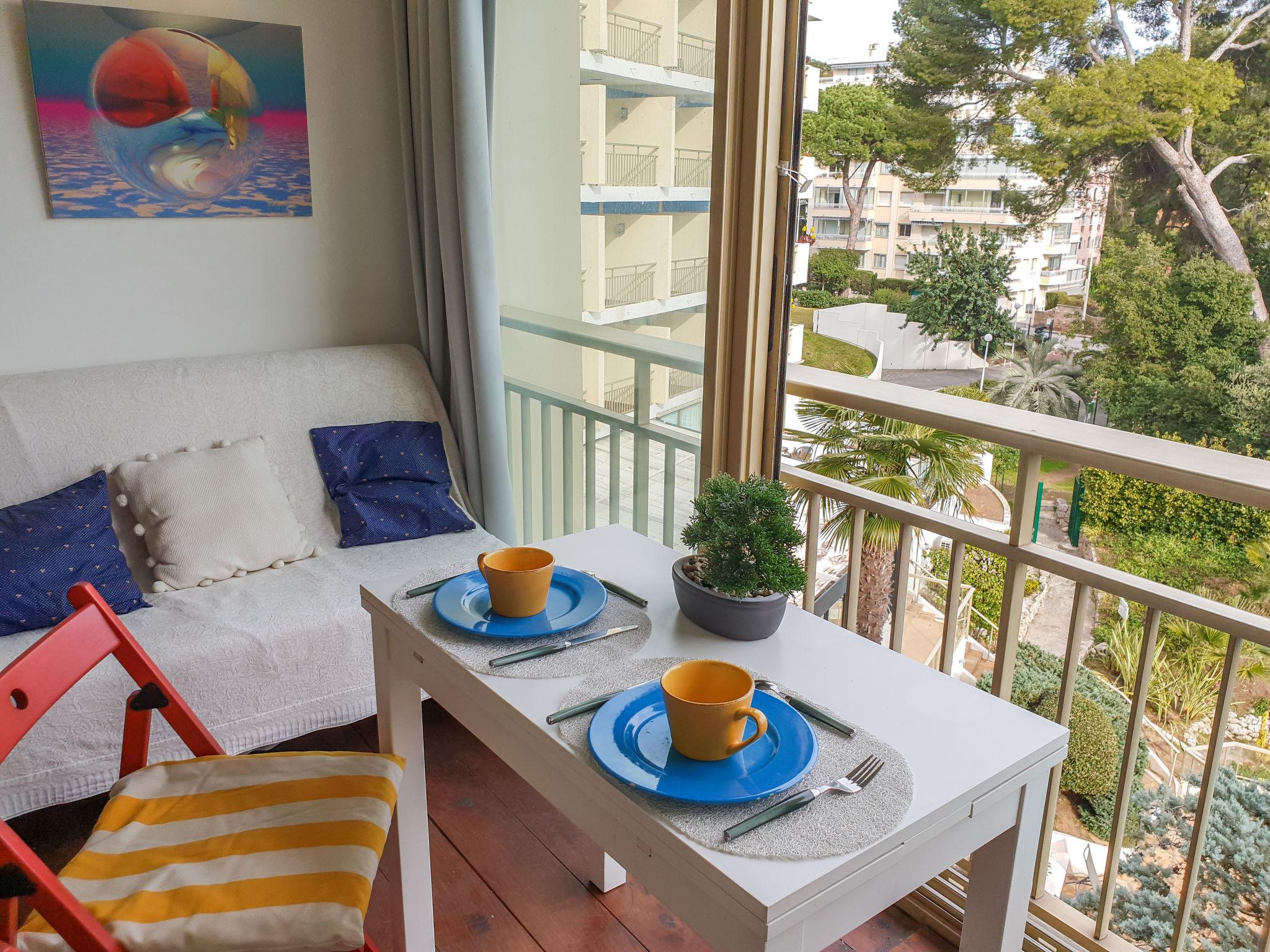 Photo 2 - Appartement en Cannes avec jardin et vues à la mer
