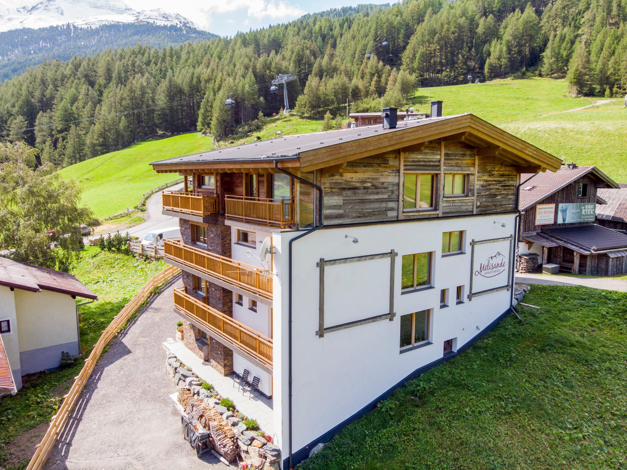 Photo 1 - Appartement de 1 chambre à Sölden avec sauna et vues sur la montagne