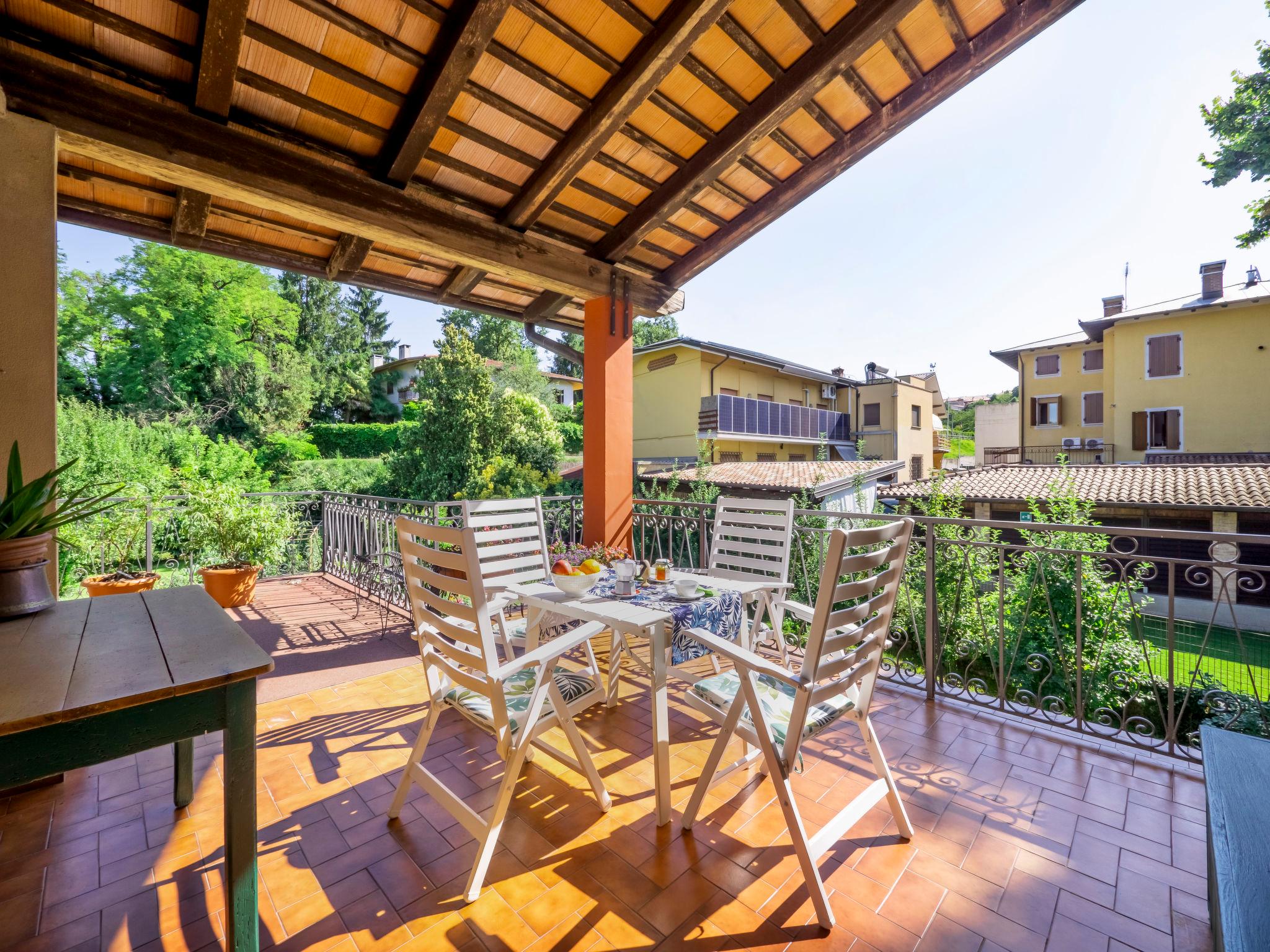 Foto 4 - Casa de 2 habitaciones en San Daniele del Friuli con jardín y terraza