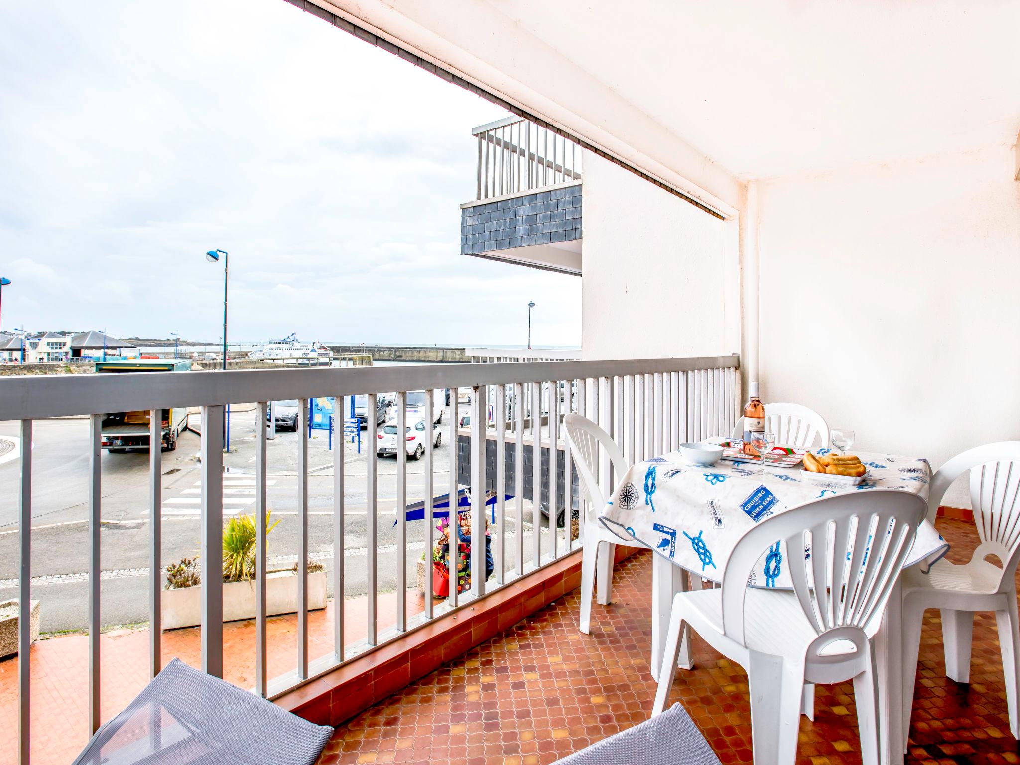 Foto 10 - Apartamento de 1 habitación en Quiberon con vistas al mar