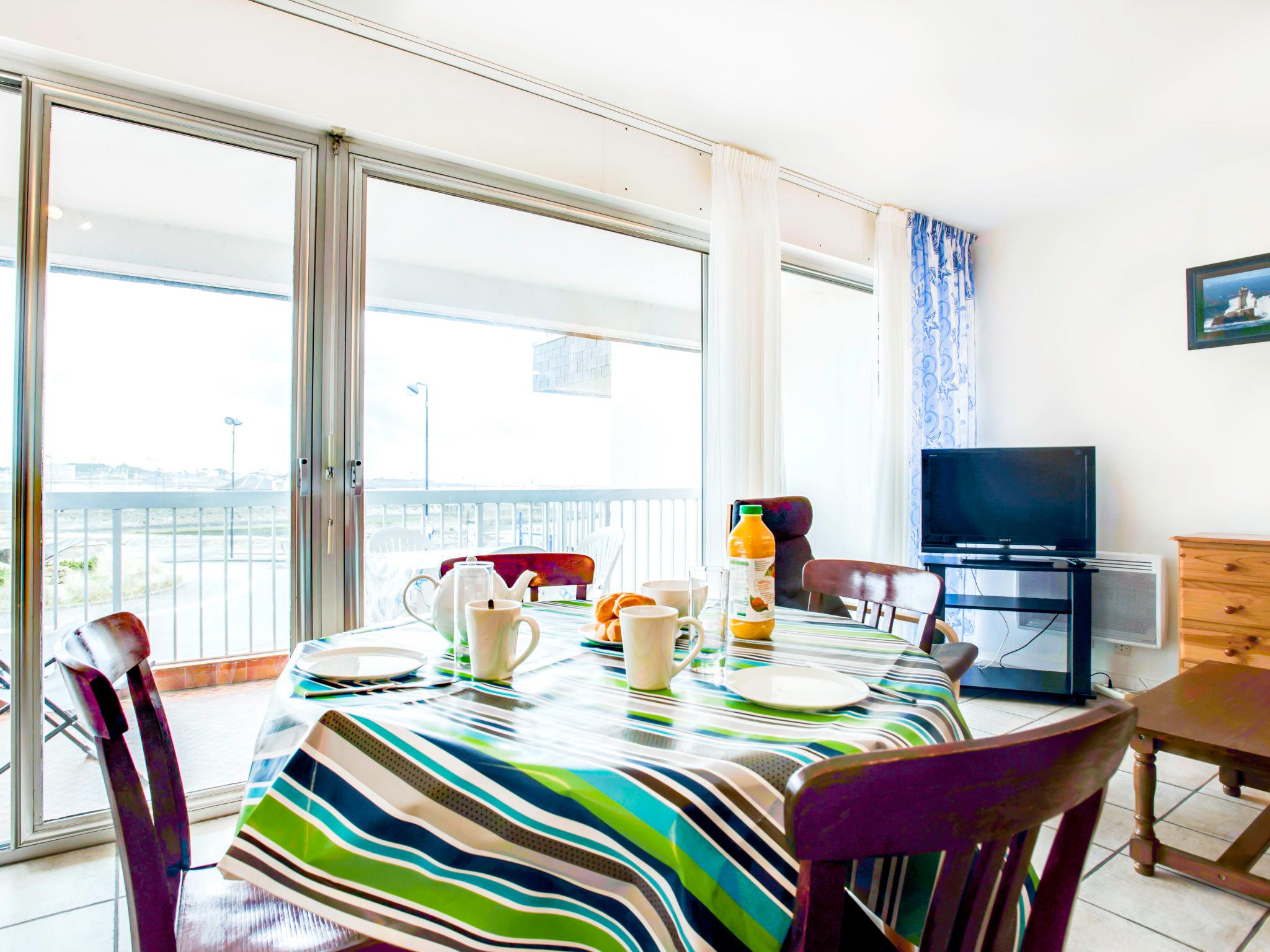 Foto 4 - Apartamento de 1 habitación en Quiberon con vistas al mar