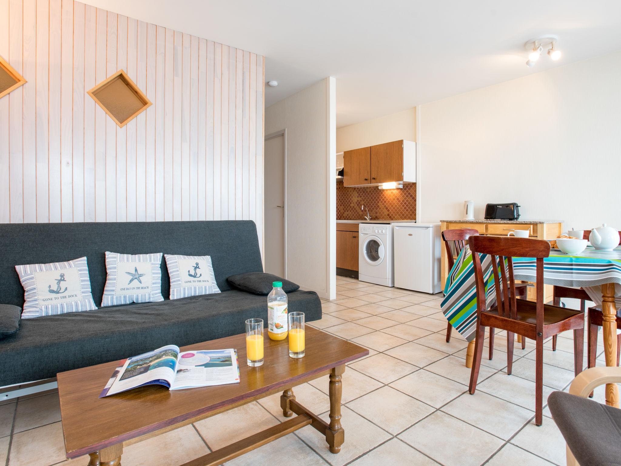 Foto 3 - Apartment mit 1 Schlafzimmer in Quiberon mit blick aufs meer