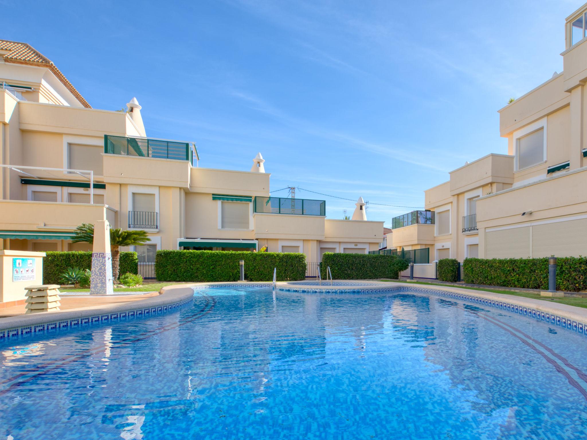 Photo 18 - Appartement de 2 chambres à Dénia avec piscine et jardin