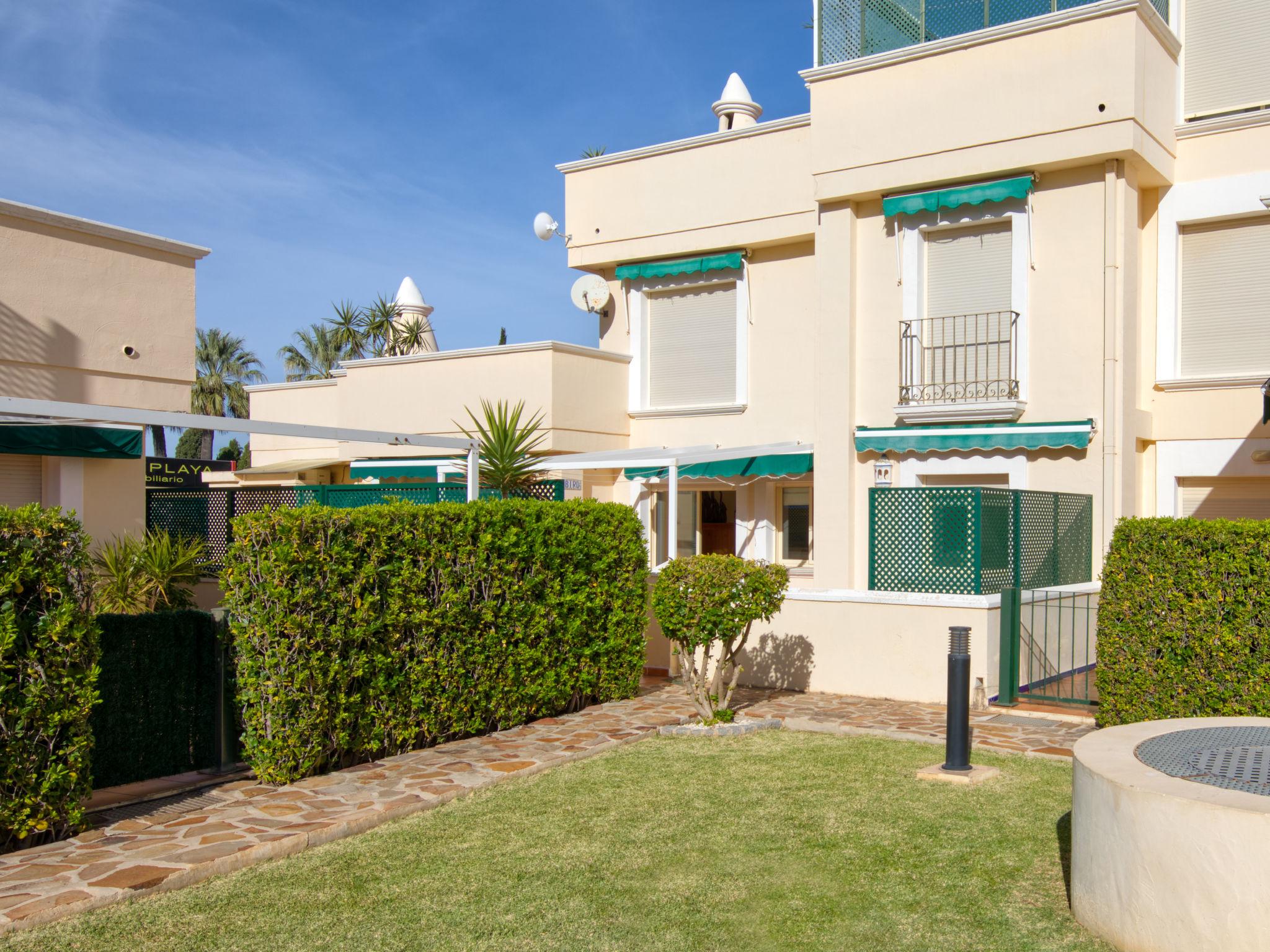 Photo 19 - Appartement de 2 chambres à Dénia avec piscine et jardin