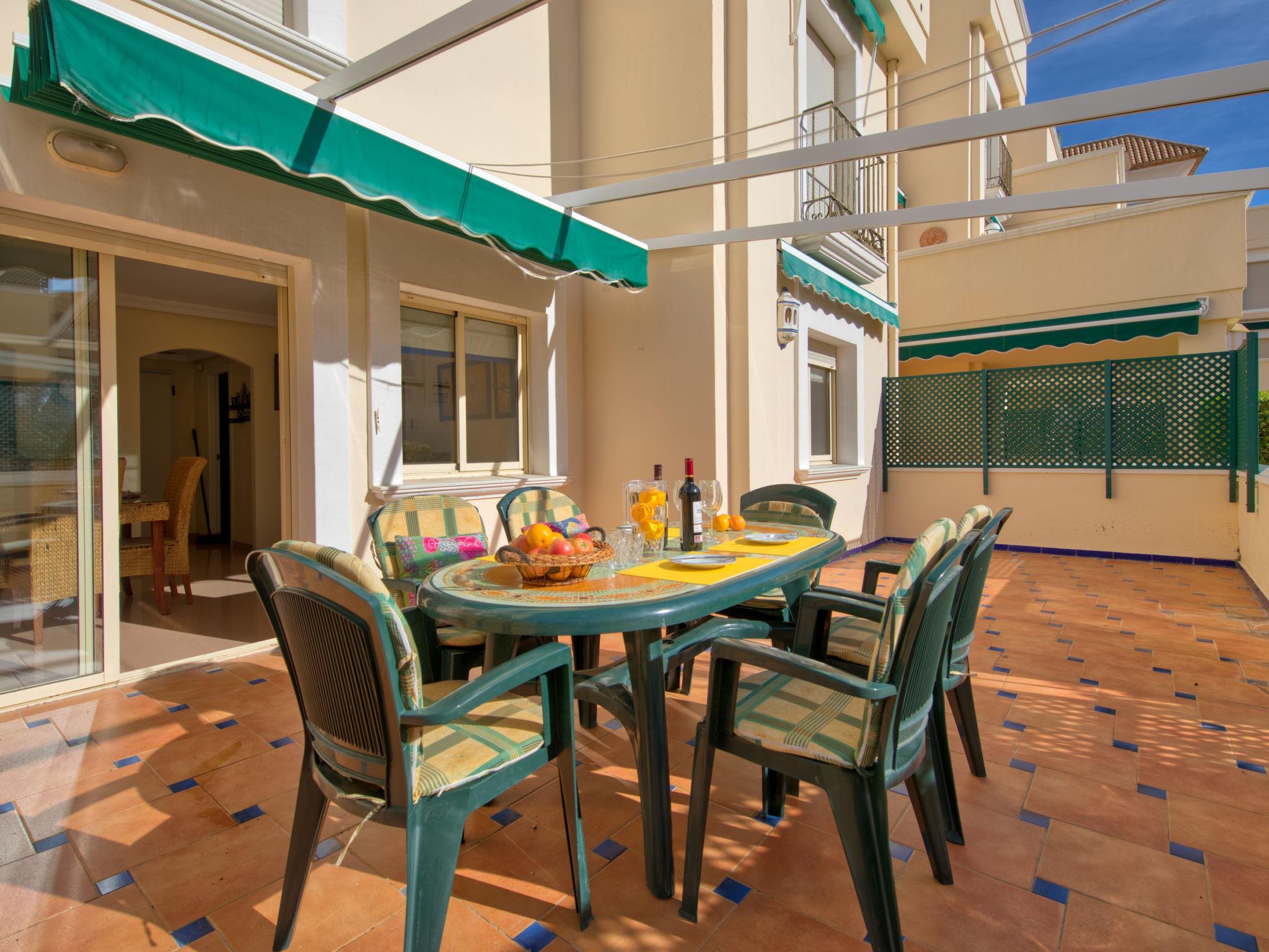 Foto 15 - Apartamento de 2 habitaciones en Dénia con piscina y vistas al mar