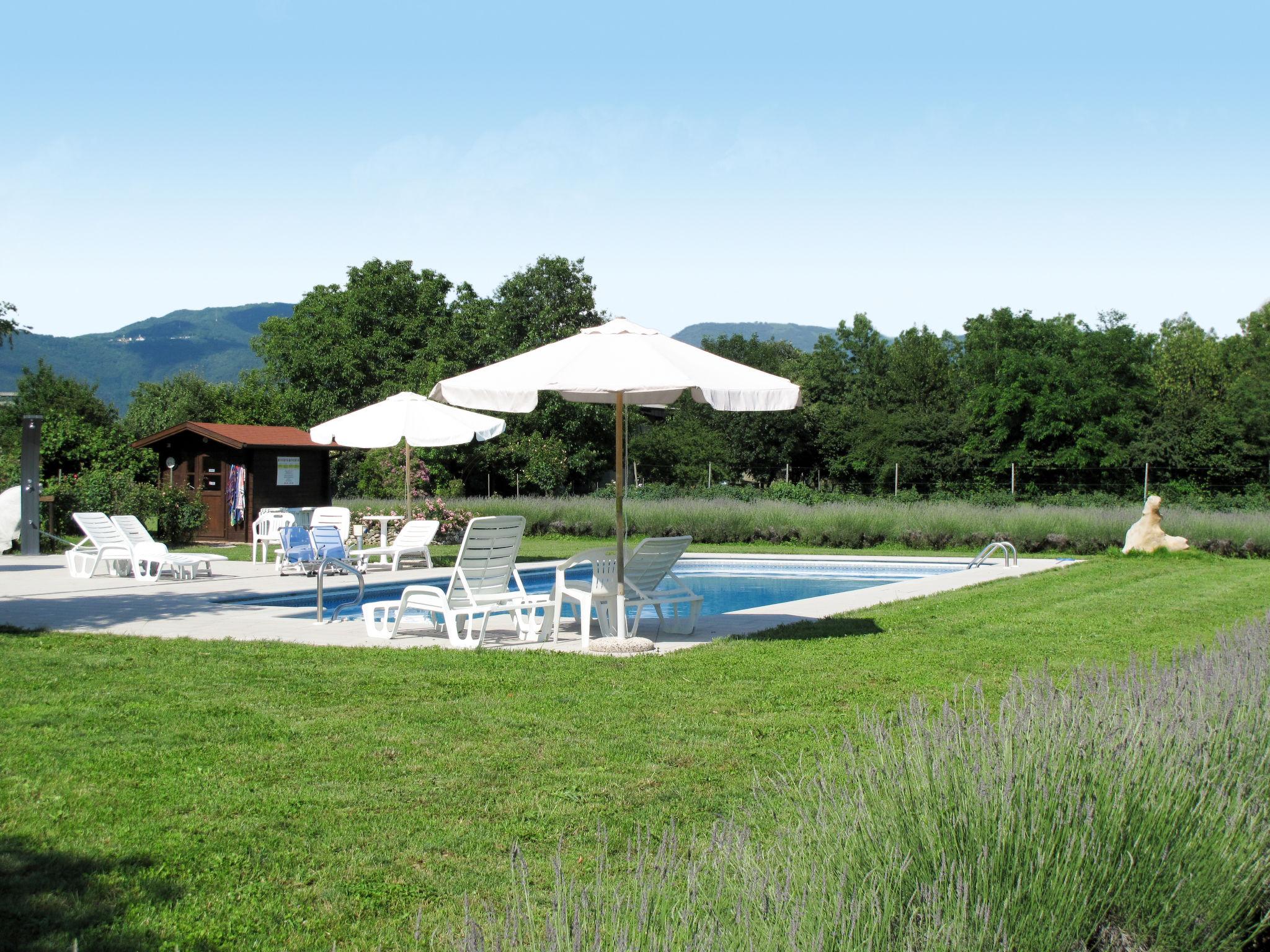 Photo 30 - Maison de 2 chambres à Povoletto avec piscine et jardin