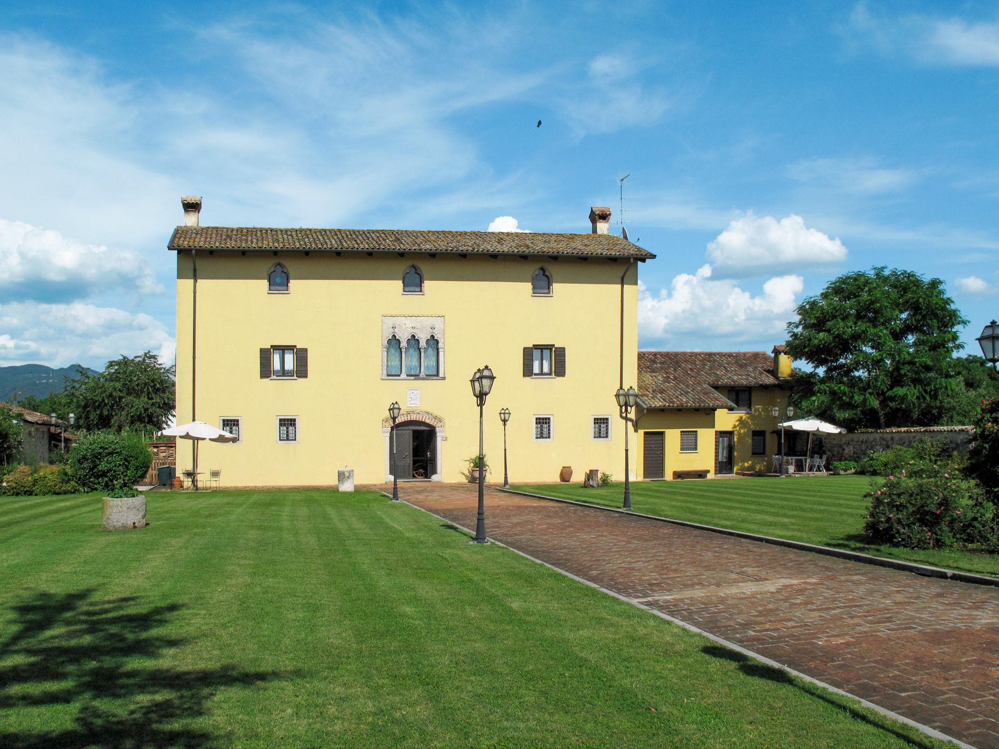 Foto 33 - Casa de 2 quartos em Povoletto com piscina e jardim