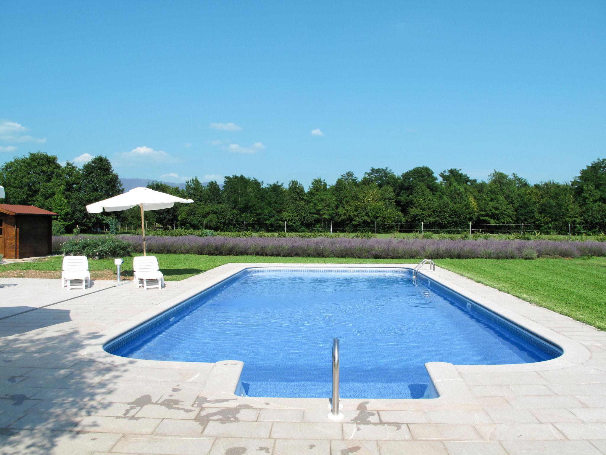 Foto 27 - Casa de 2 habitaciones en Povoletto con piscina y jardín