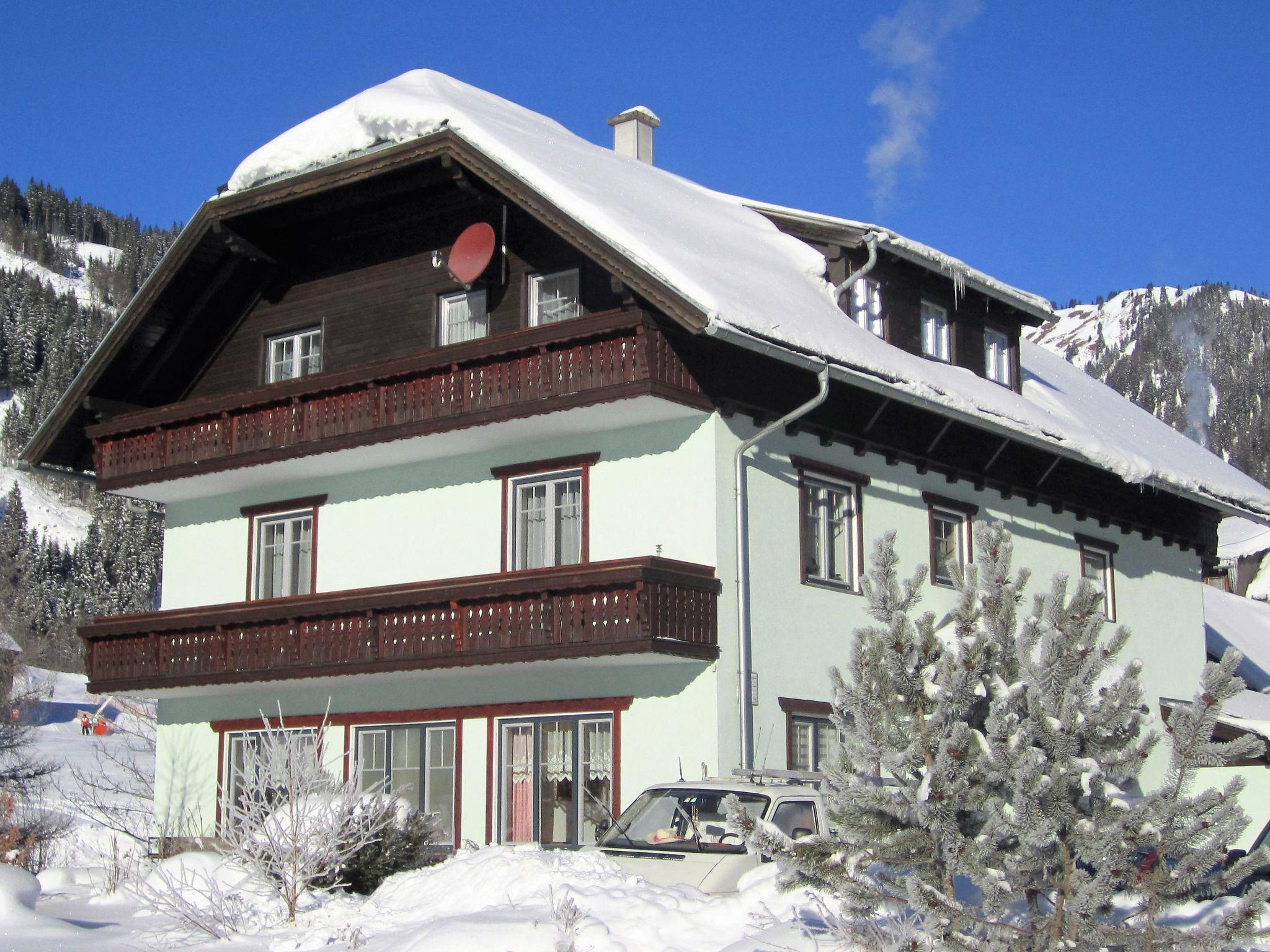 Foto 19 - Apartamento de 1 quarto em Irdning-Donnersbachtal com jardim e vista para a montanha