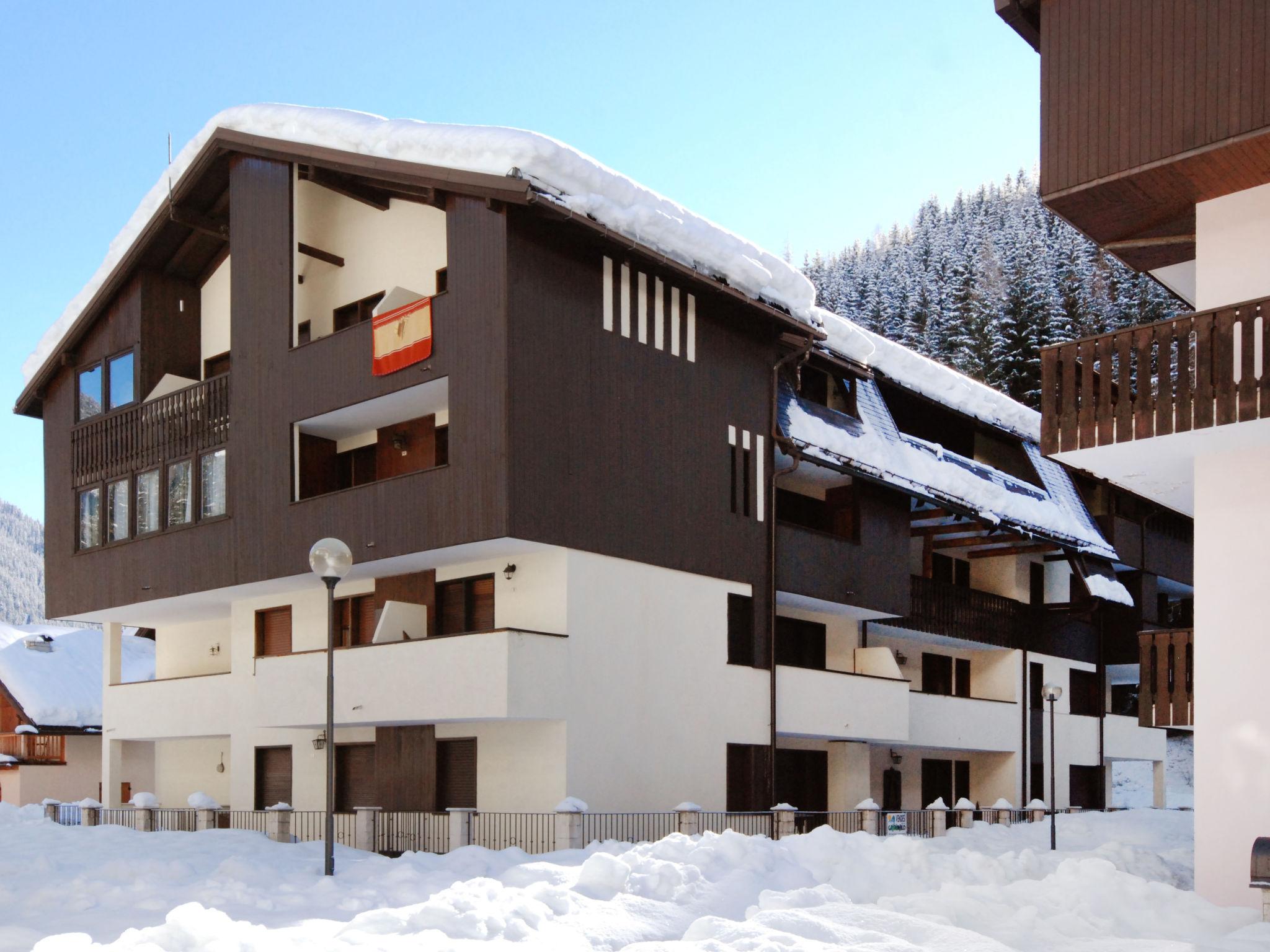 Photo 22 - Appartement de 1 chambre à Campitello di Fassa avec vues sur la montagne