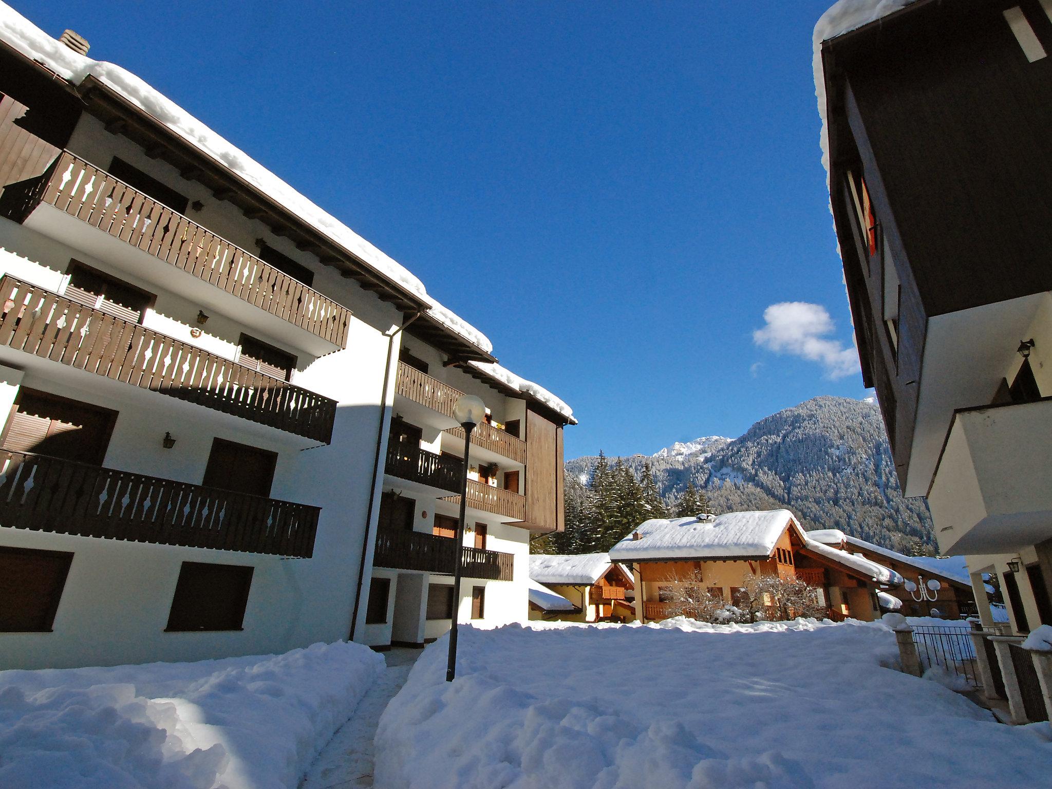 Photo 23 - Appartement de 1 chambre à Campitello di Fassa avec vues sur la montagne