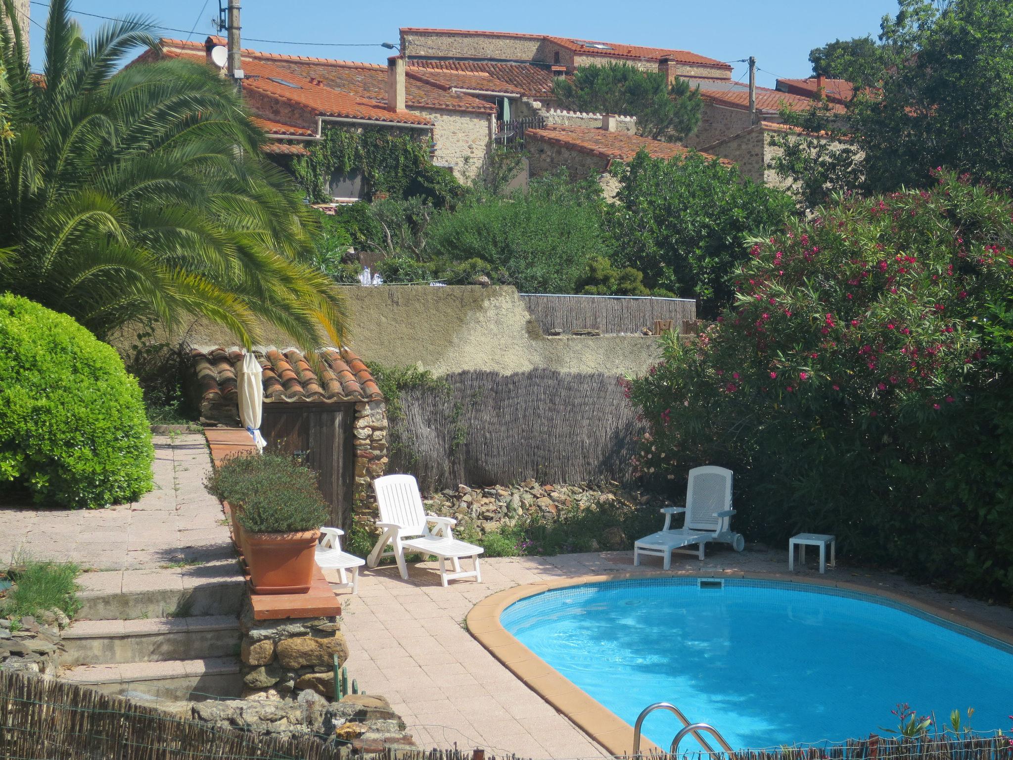 Photo 1 - Maison de 1 chambre à Tordères avec piscine privée et jardin