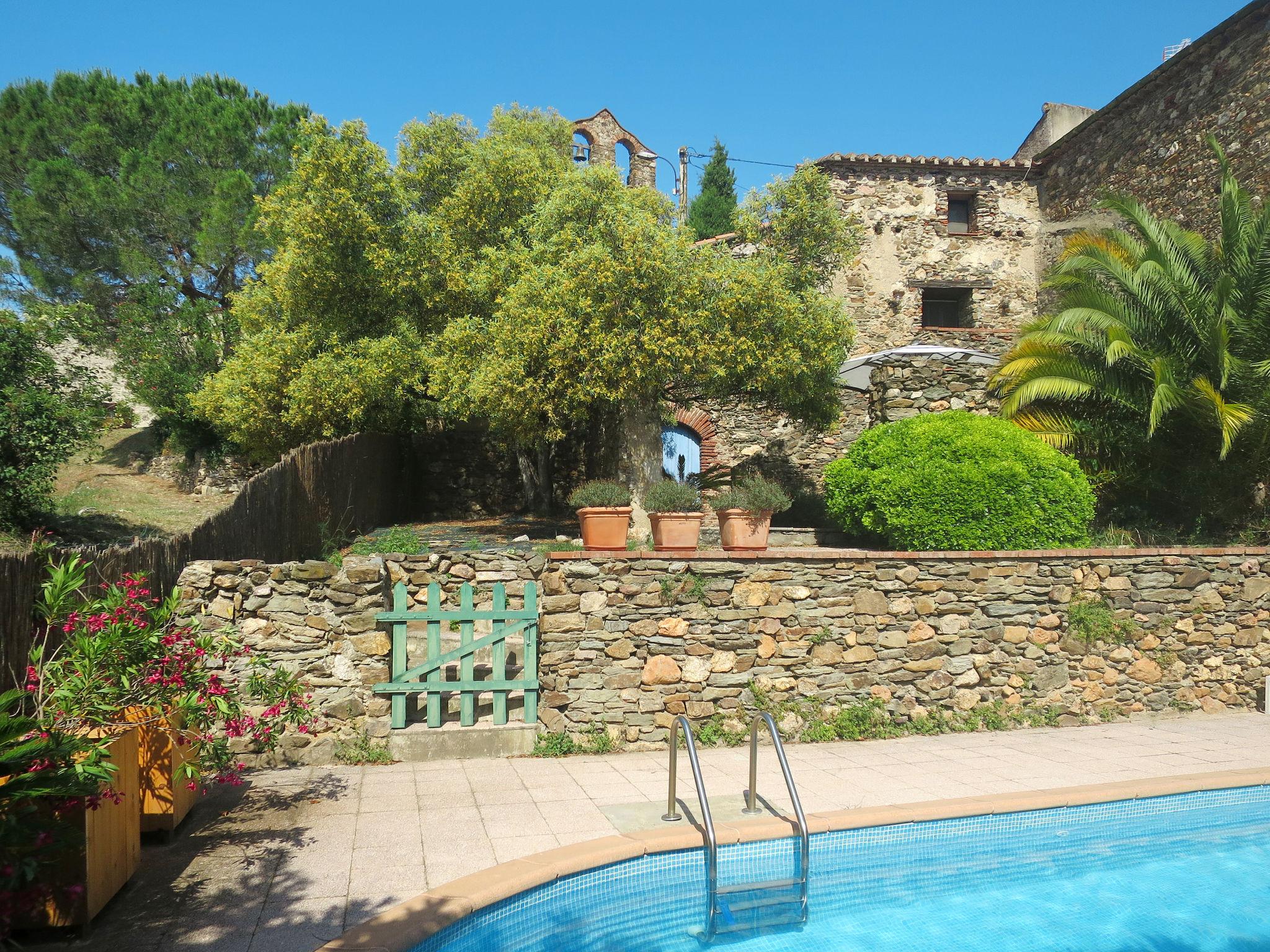 Photo 17 - 1 bedroom House in Tordères with private pool and garden