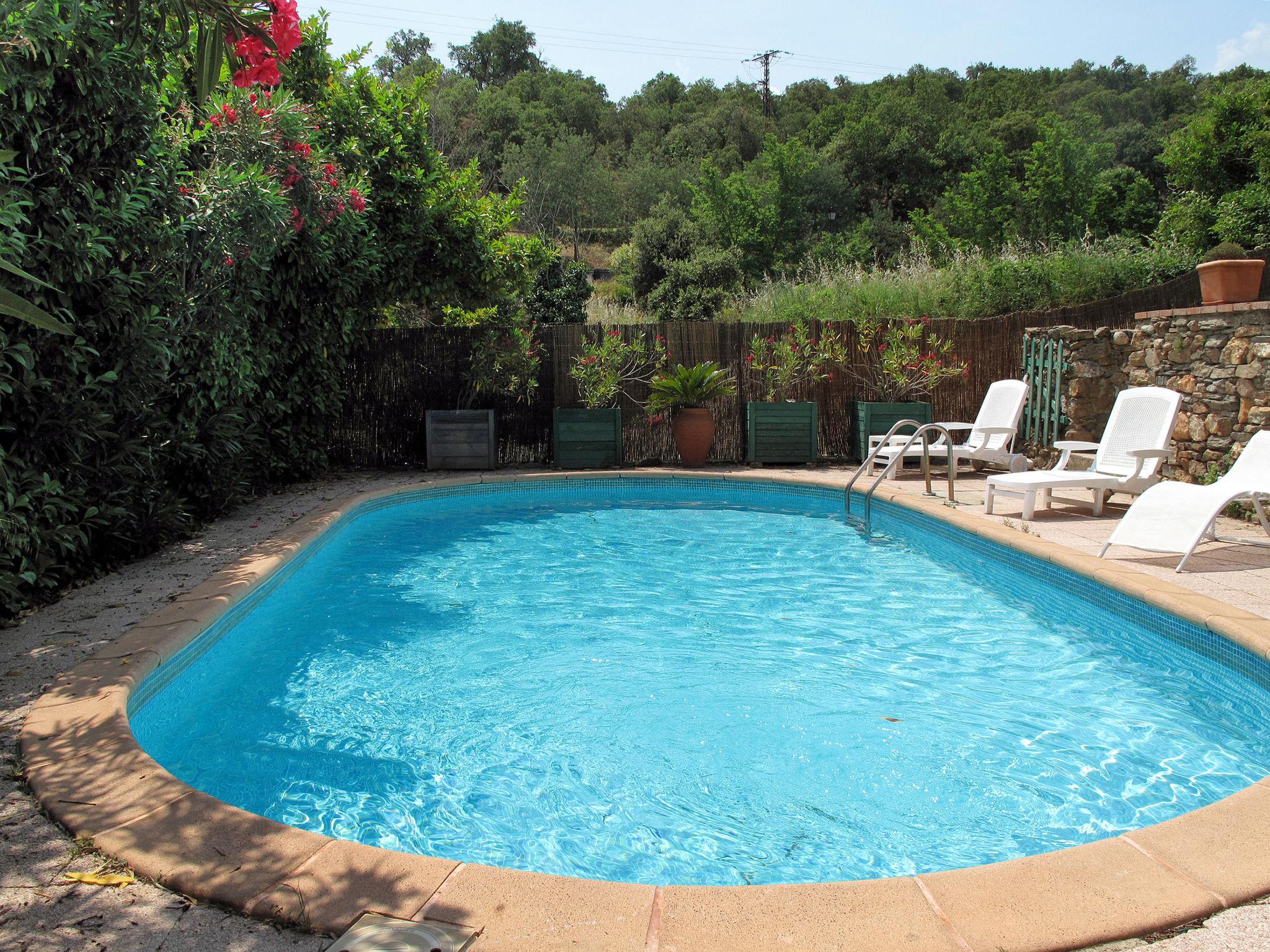 Photo 5 - Maison de 1 chambre à Tordères avec piscine privée et jardin