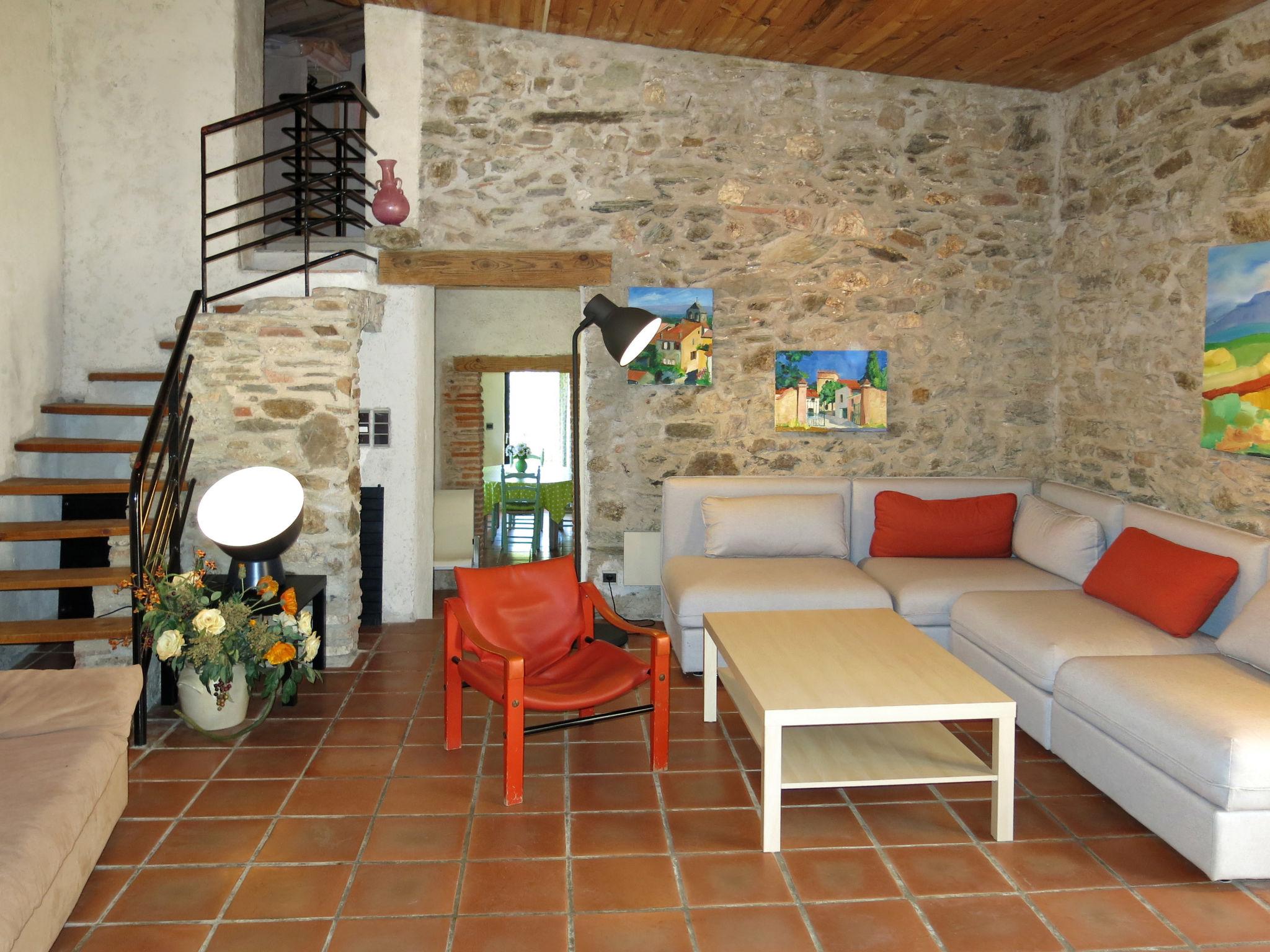 Foto 2 - Casa con 1 camera da letto a Tordères con piscina privata e giardino