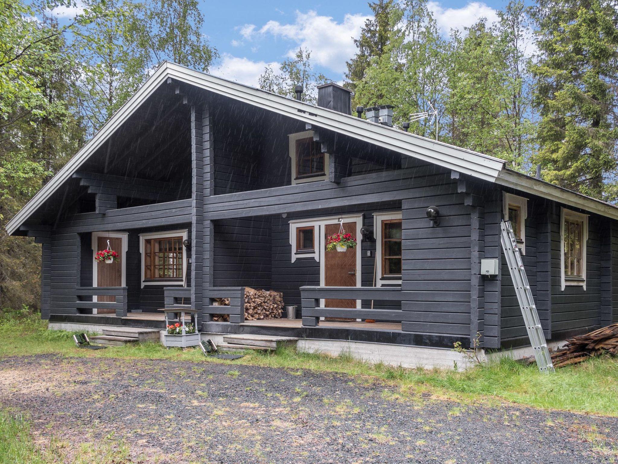 Foto 1 - Casa de 1 habitación en Kuusamo con sauna