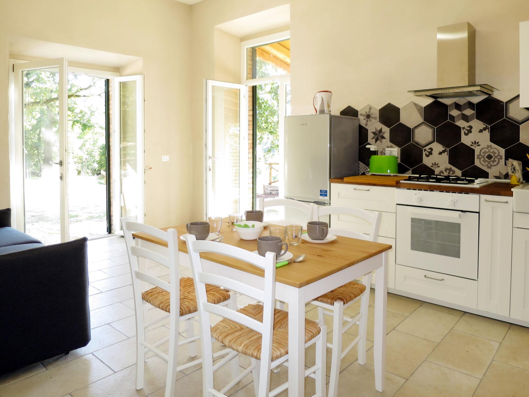 Photo 8 - 1 bedroom Apartment in Bolsena with swimming pool and garden