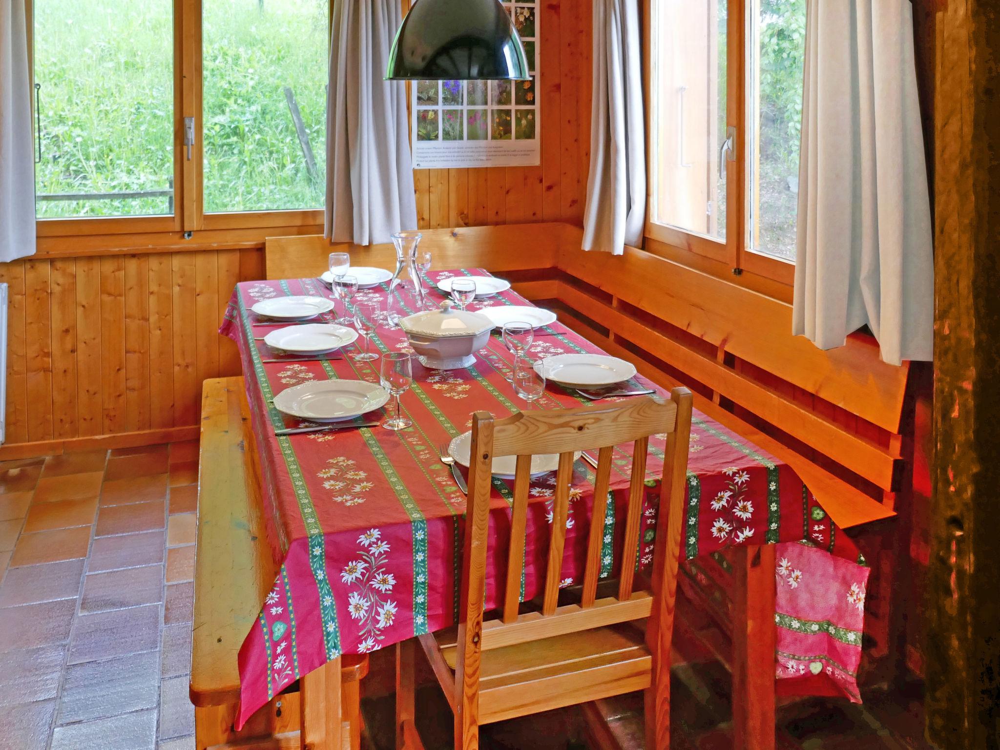 Photo 9 - 4 bedroom House in Nendaz with garden and terrace