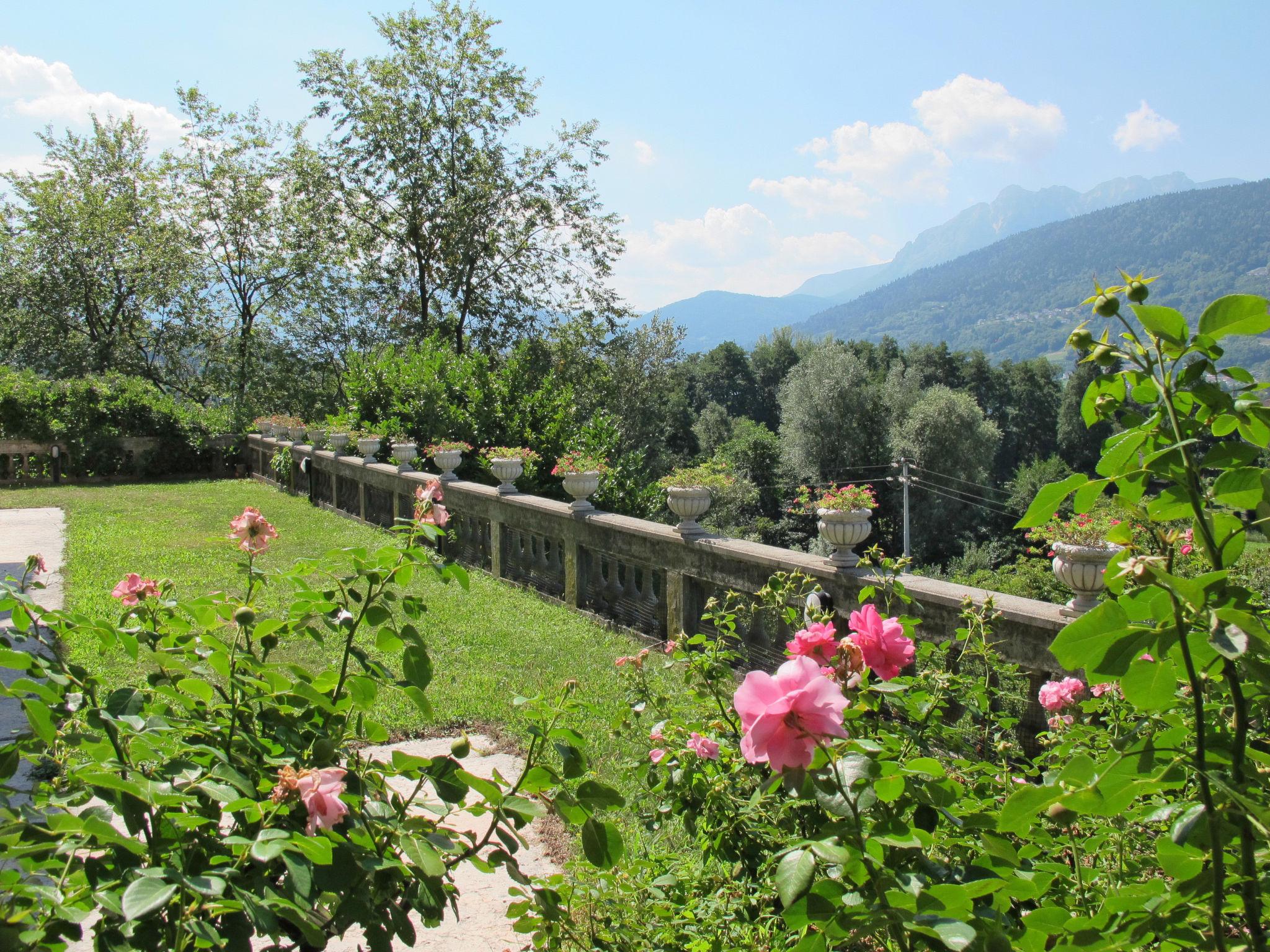 Photo 29 - Appartement de 3 chambres à Pergine Valsugana avec jardin et vues sur la montagne