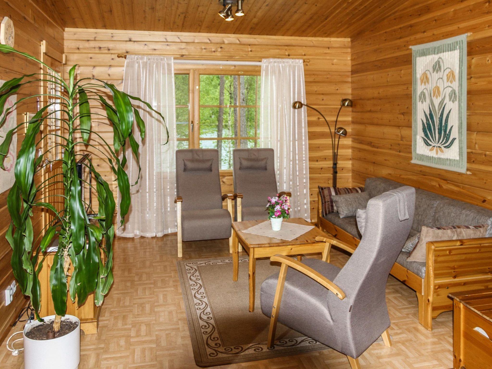 Foto 17 - Casa de 2 habitaciones en Sulkava con sauna