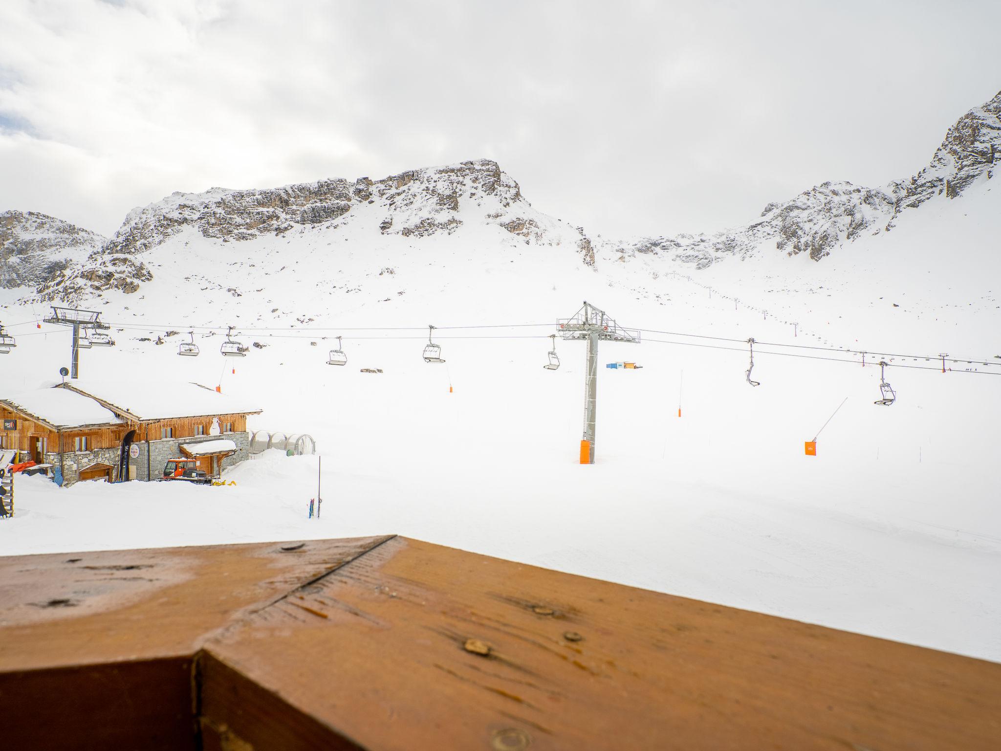 Foto 13 - Apartamento em Tignes