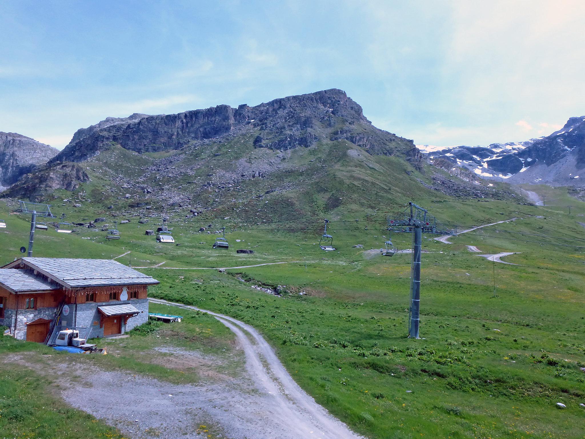 Foto 10 - Appartamento a Tignes con vista sulle montagne