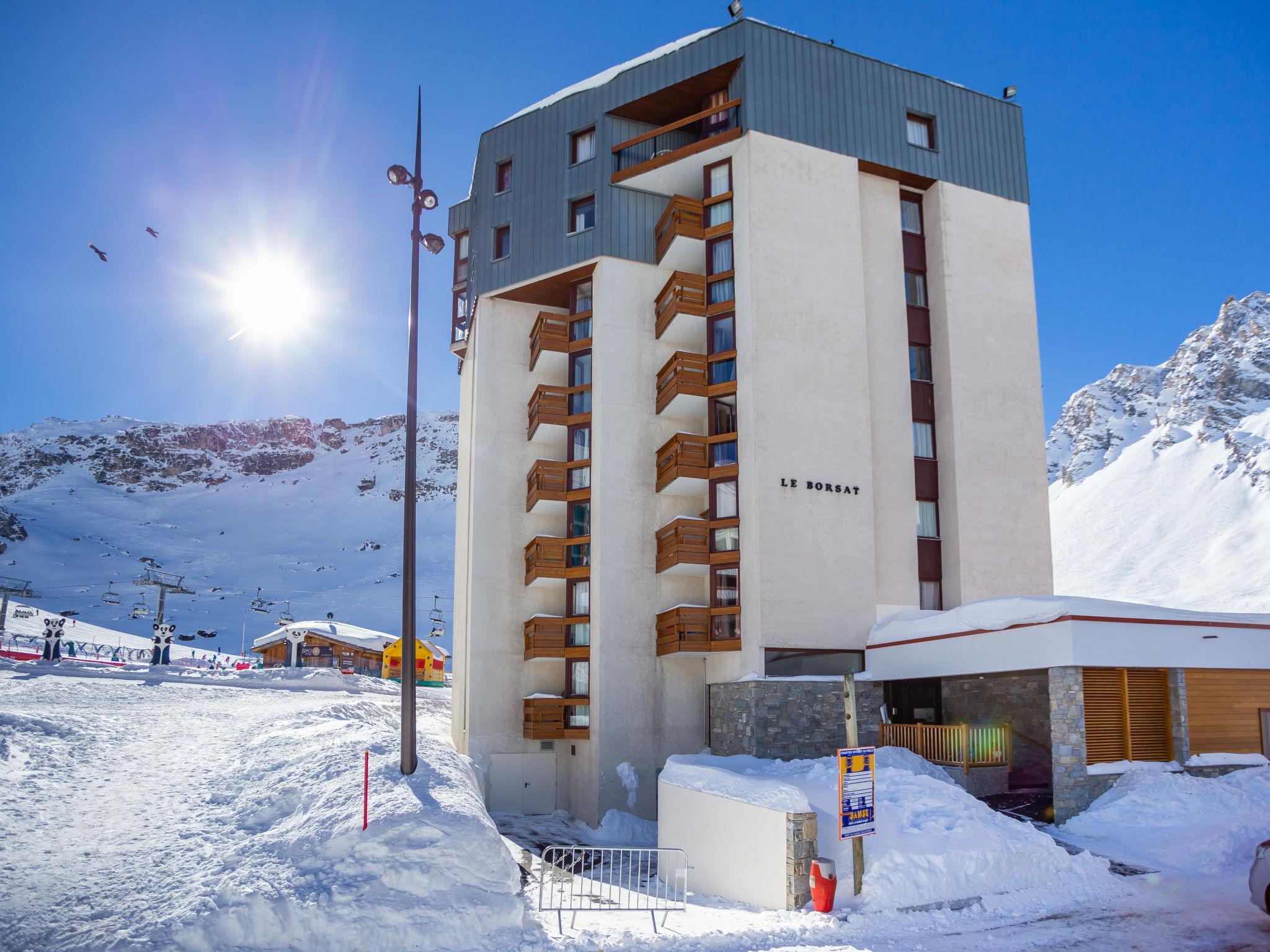 Foto 14 - Apartamento em Tignes