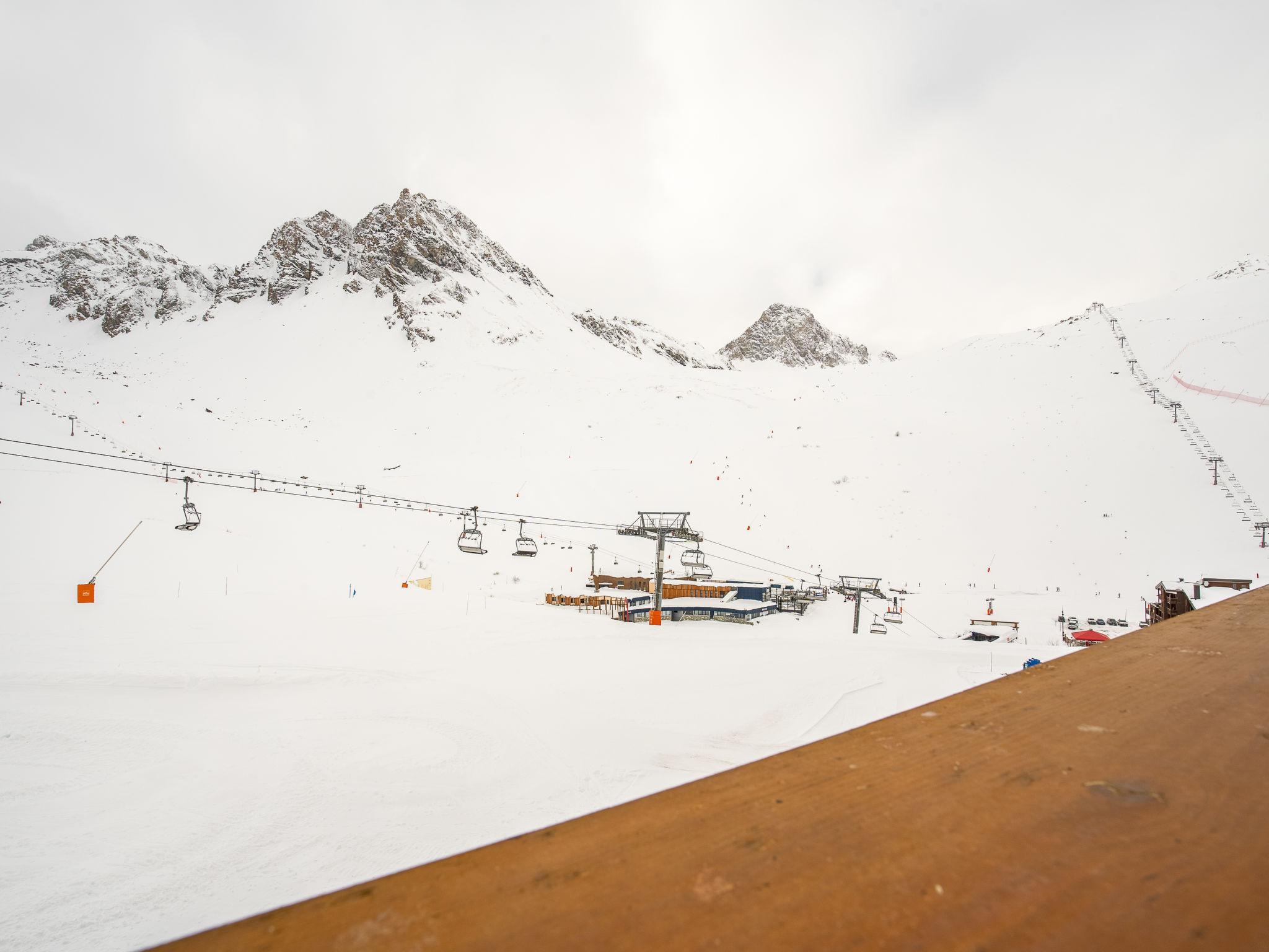 Foto 12 - Appartamento a Tignes con vista sulle montagne