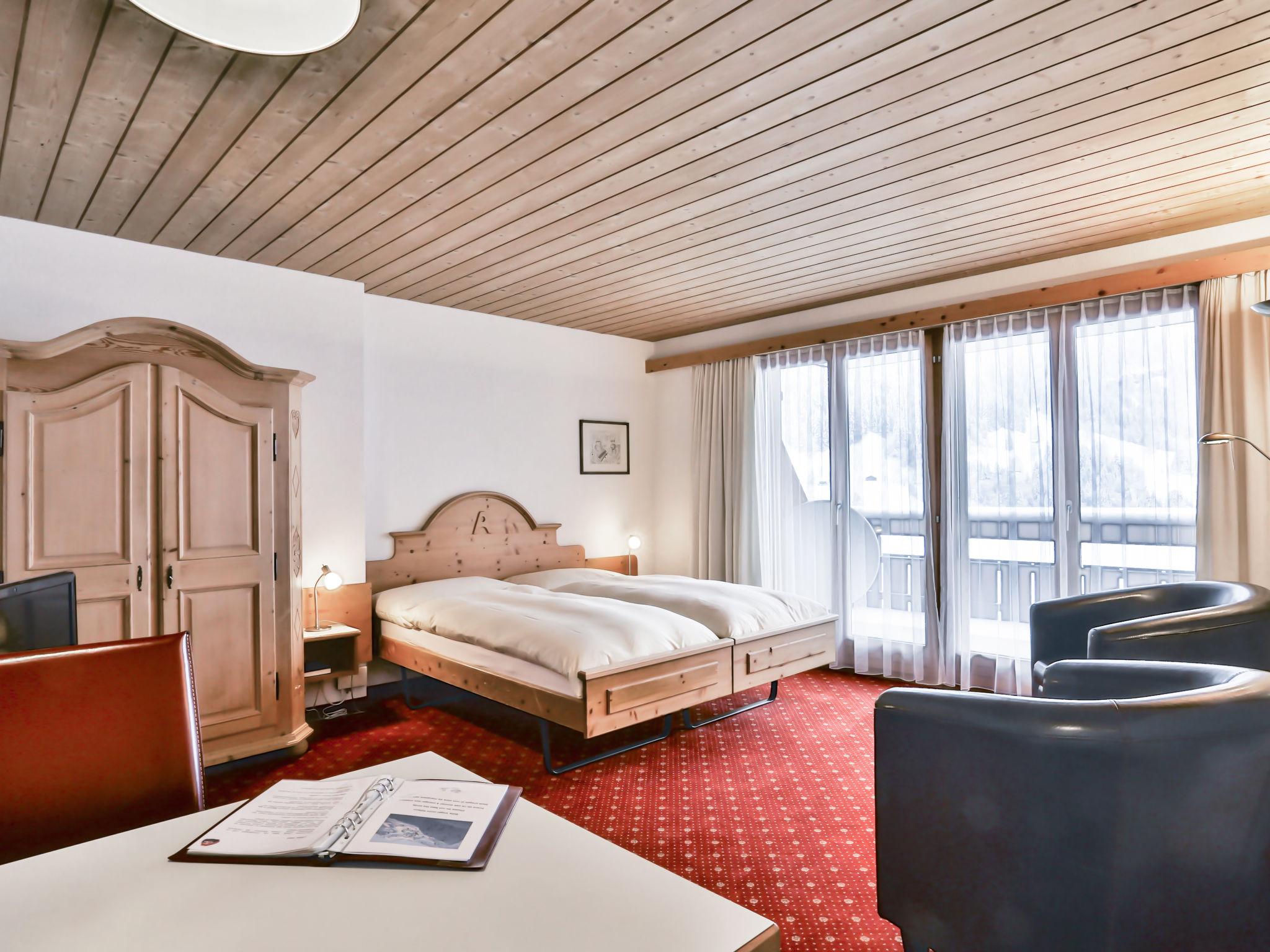 Foto 3 - Apartment in Grindelwald mit blick auf die berge