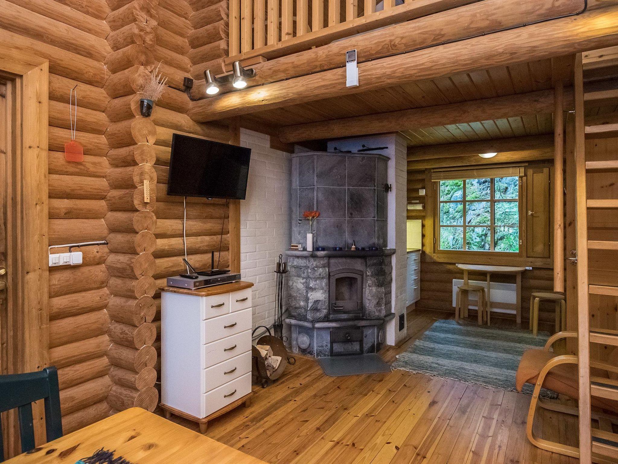 Foto 13 - Casa de 2 quartos em Puumala com sauna