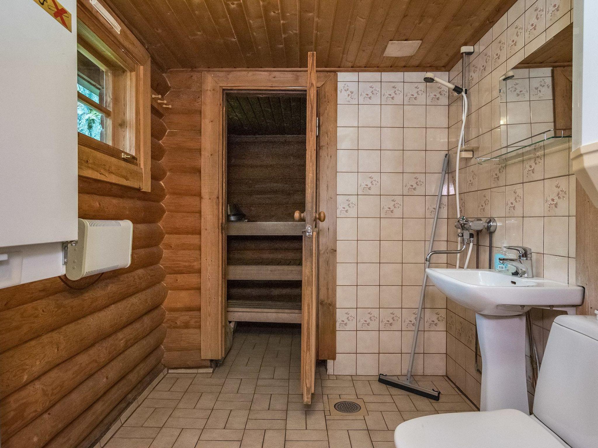 Foto 20 - Haus mit 2 Schlafzimmern in Puumala mit sauna